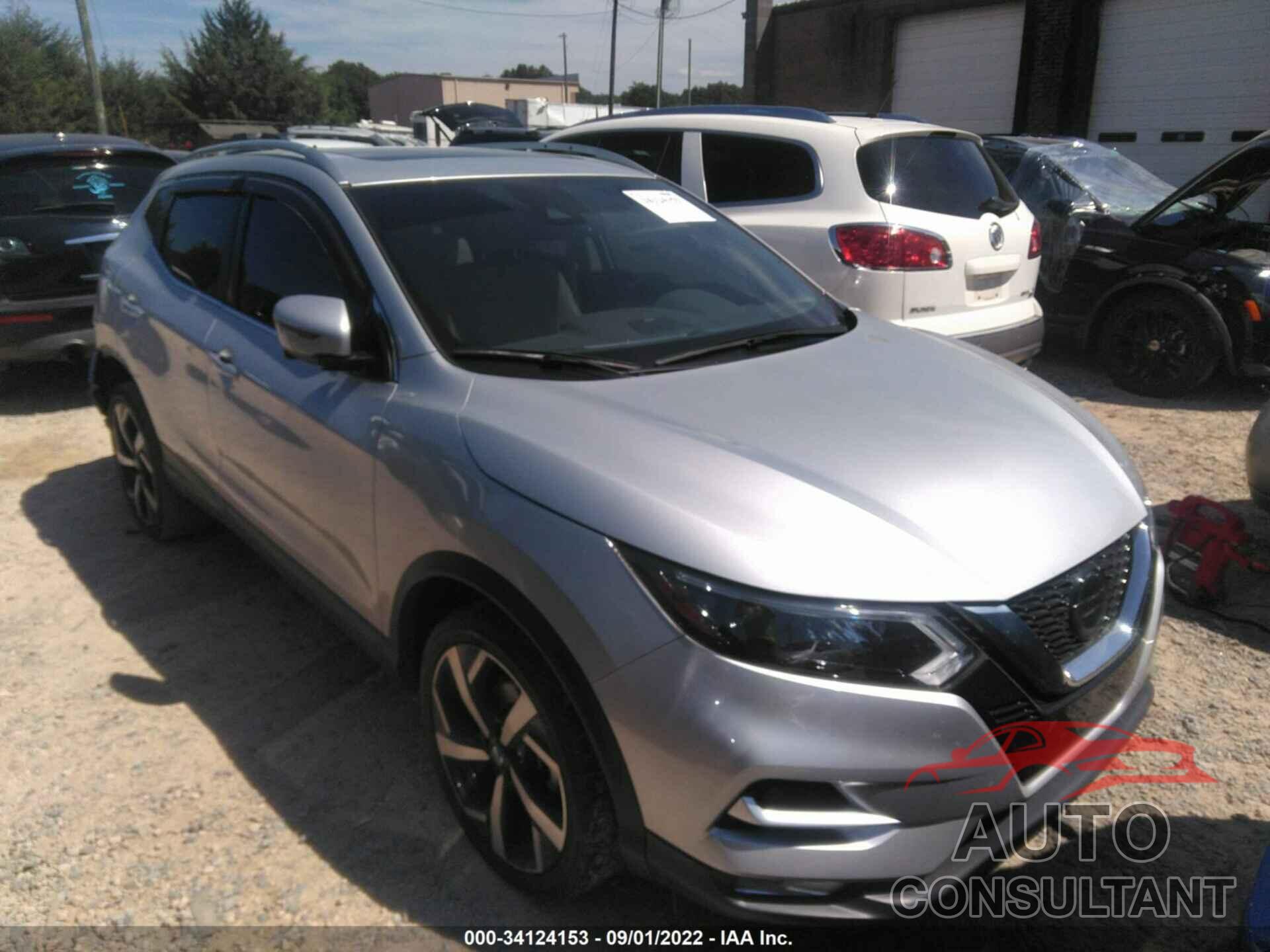 NISSAN ROGUE SPORT 2020 - JN1BJ1CW8LW367406