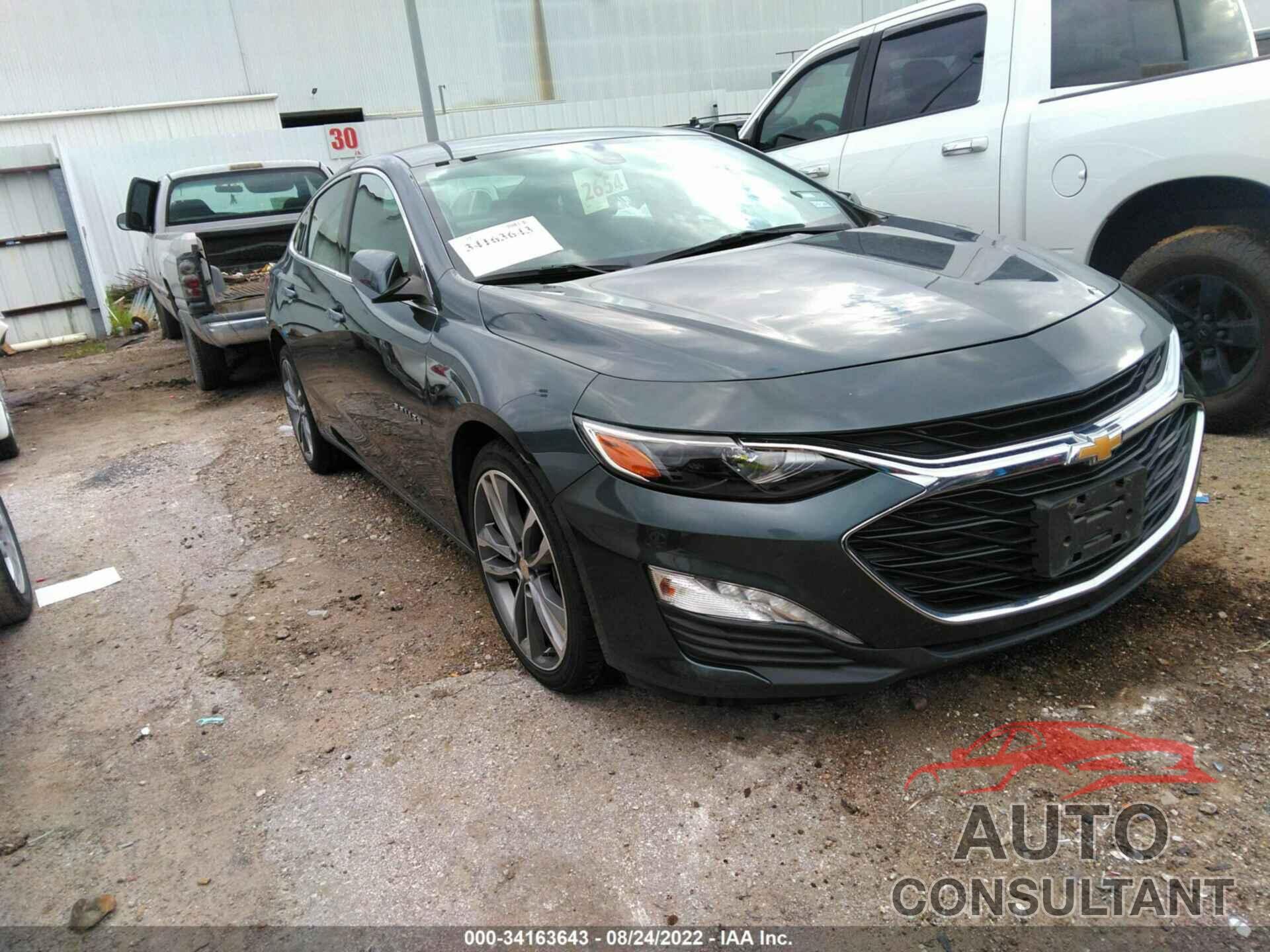CHEVROLET MALIBU 2020 - 1G1ZD5ST1LF120240