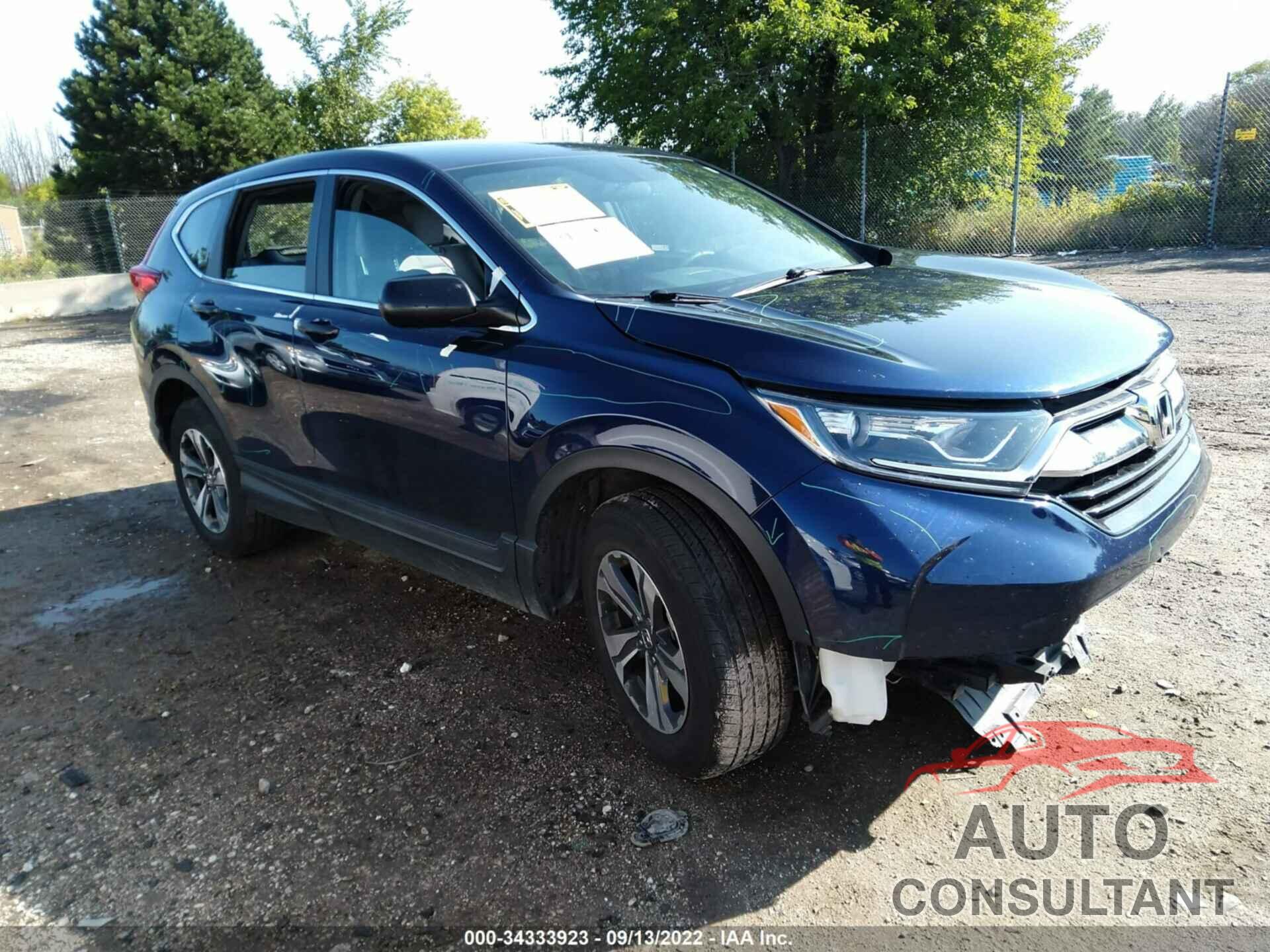 HONDA CR-V 2019 - 5J6RW6H3XKL004737