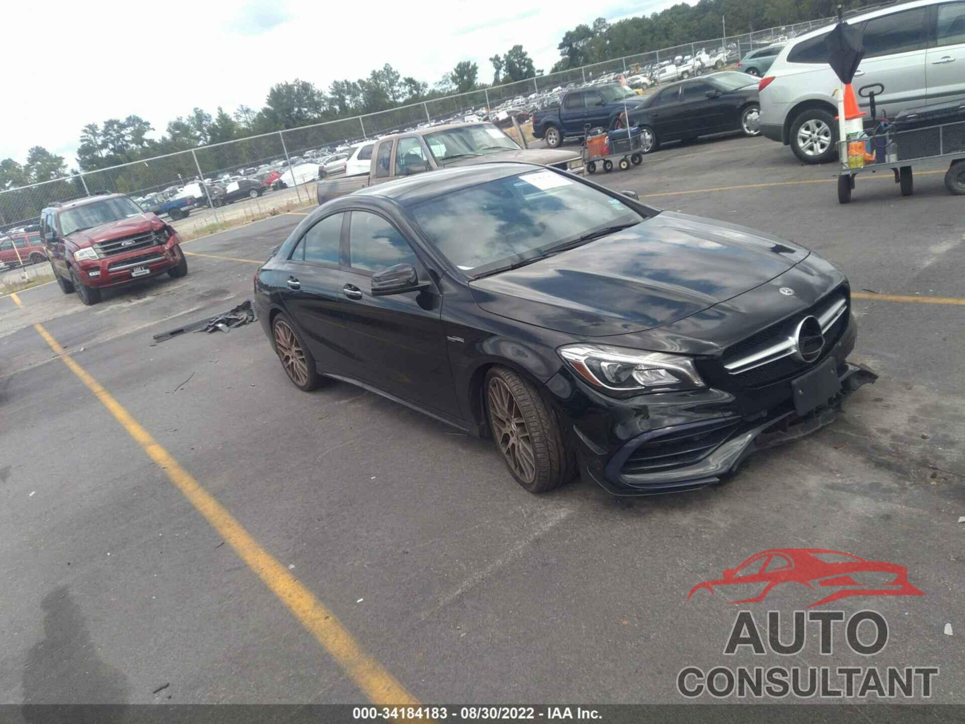 MERCEDES-BENZ CLA 2019 - WDDSJ5CB1KN765956