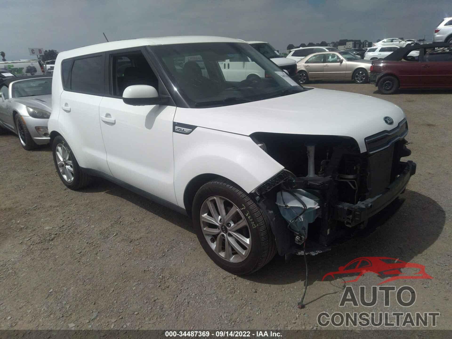 KIA SOUL 2018 - KNDJP3A5XJ7544963