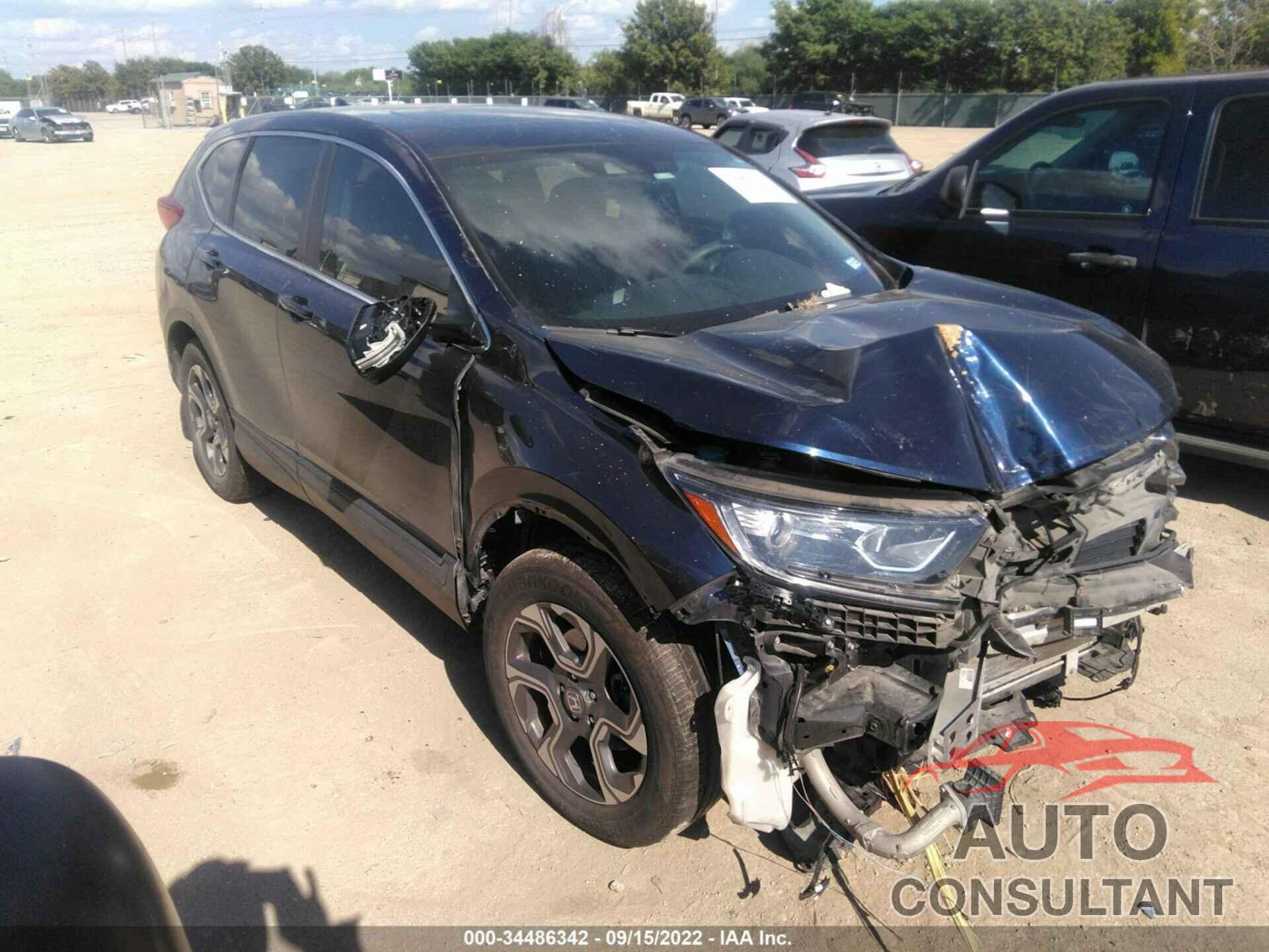 HONDA CR-V 2018 - 7FARW1H55JE023762