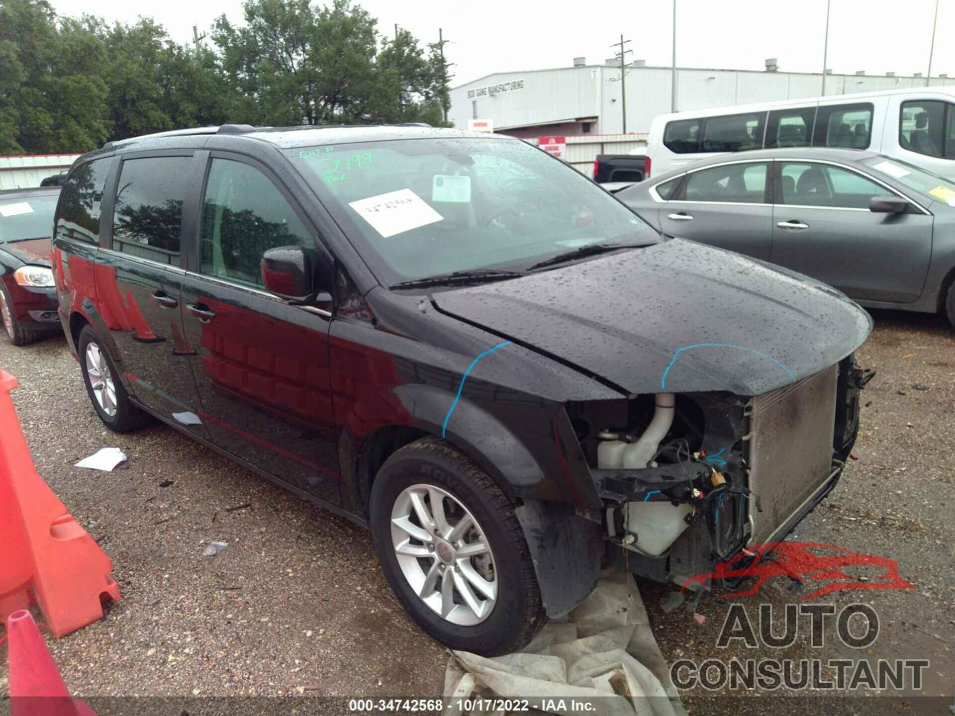 DODGE GRAND CARAVAN 2020 - 2C4RDGCG0LR194715