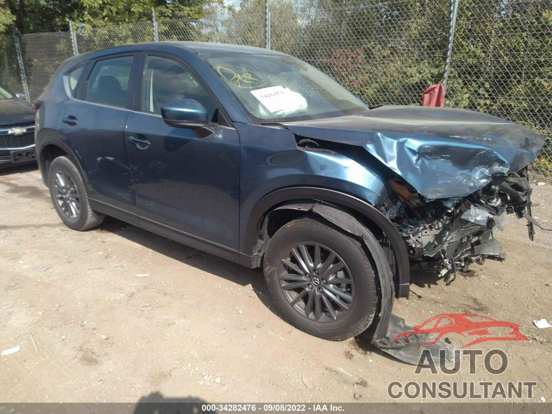 MAZDA CX-5 2021 - JM3KFBBM4M1355764