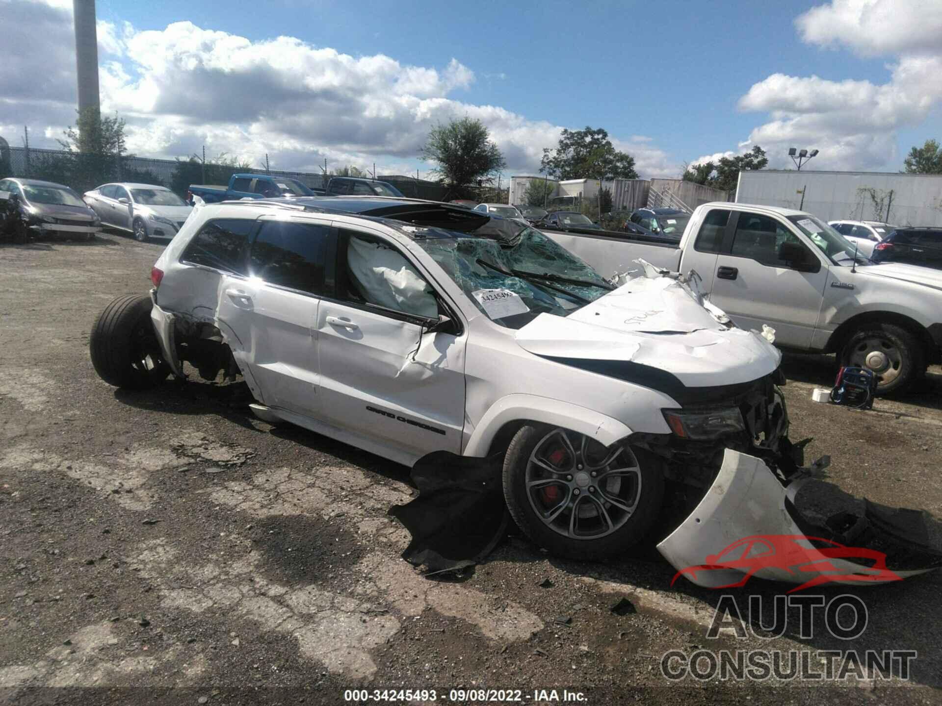 JEEP GRAND CHEROKEE 2018 - 1C4RJFDJXJC289575