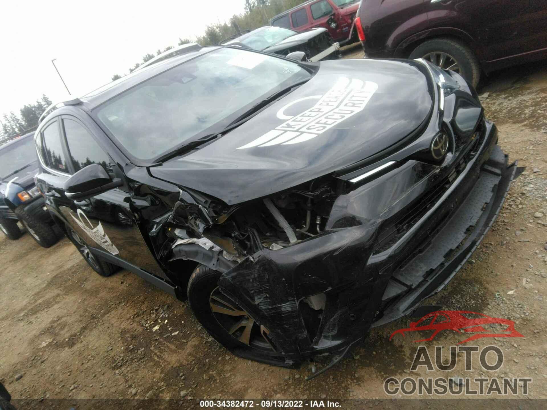TOYOTA RAV4 2016 - 2T3RFREV1GW499363
