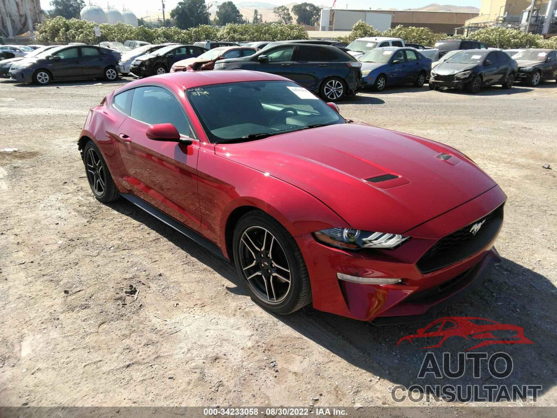 FORD MUSTANG 2020 - 1FA6P8TH1L5150850