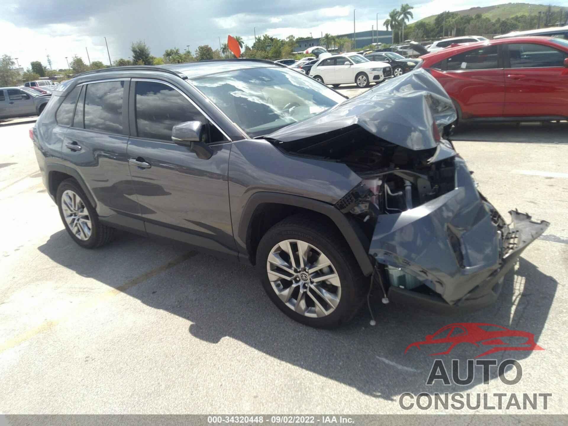 TOYOTA RAV4 2019 - JTMC1RFV2KD501274