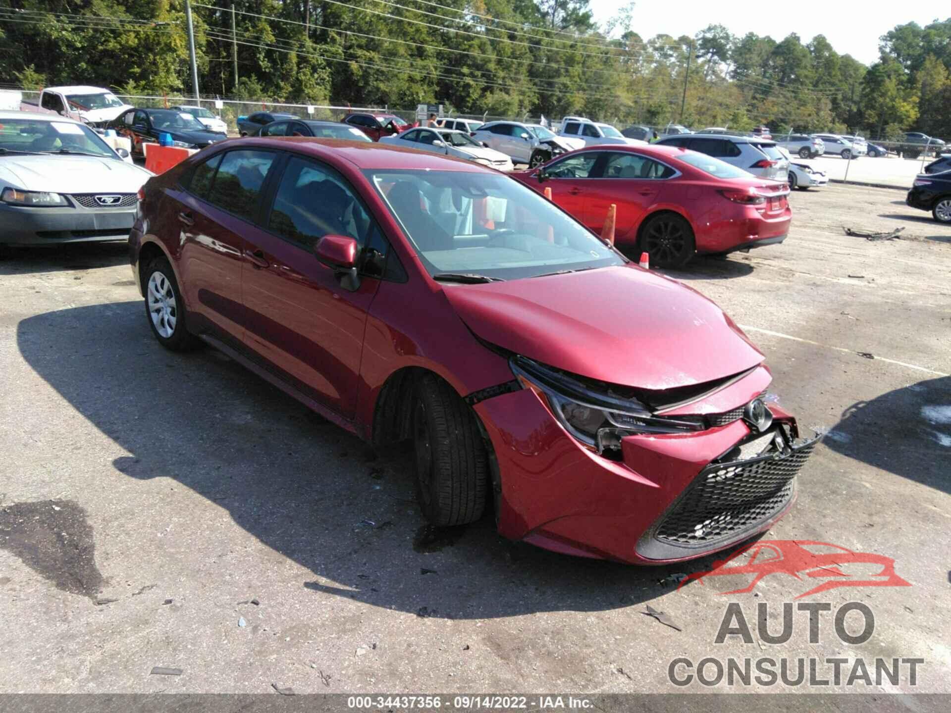 TOYOTA COROLLA 2022 - 5YFEPMAE2NP310098