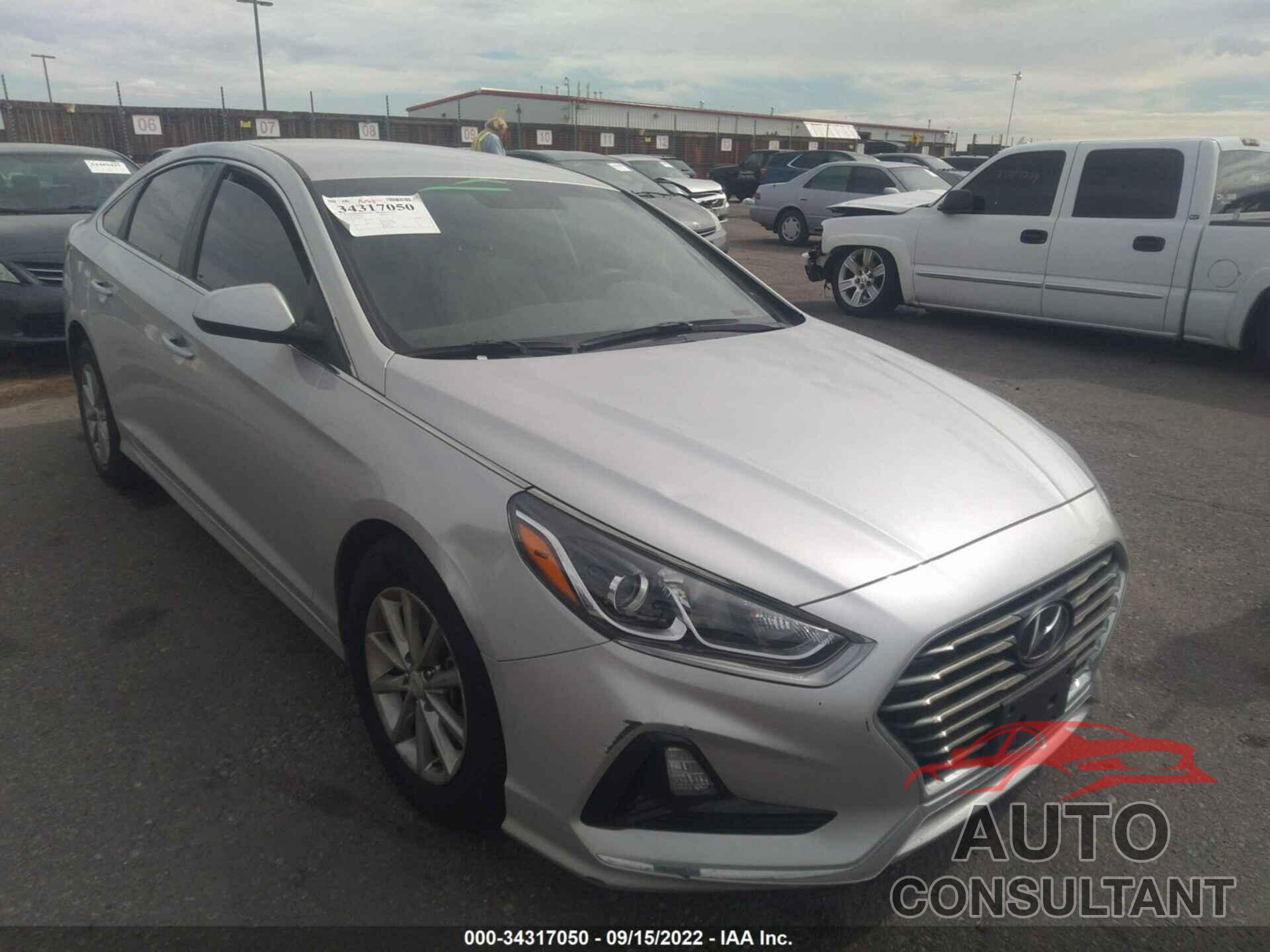 HYUNDAI SONATA 2019 - 5NPE24AF5KH785325