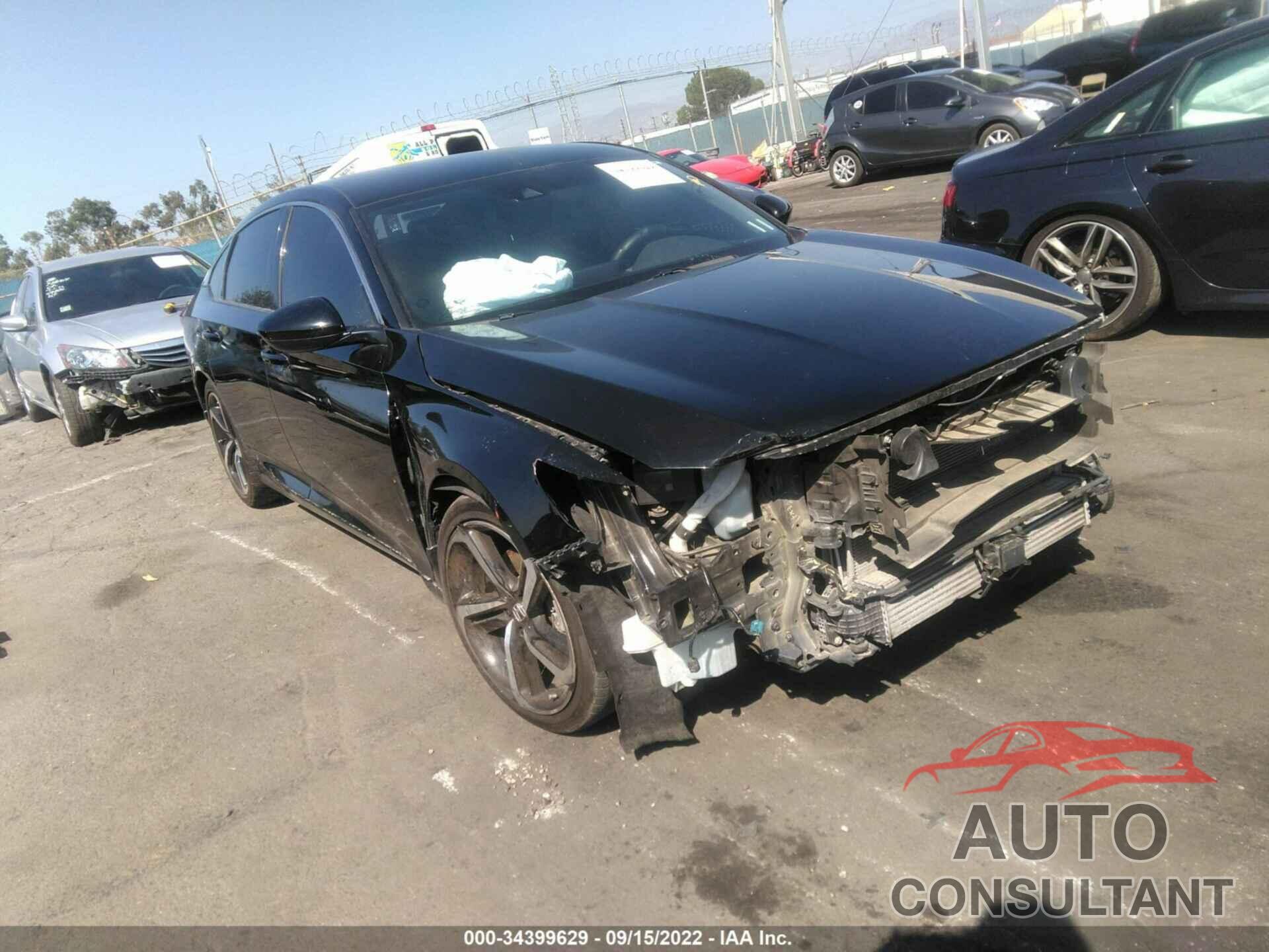 HONDA ACCORD SEDAN 2020 - 1HGCV1F36LA014748