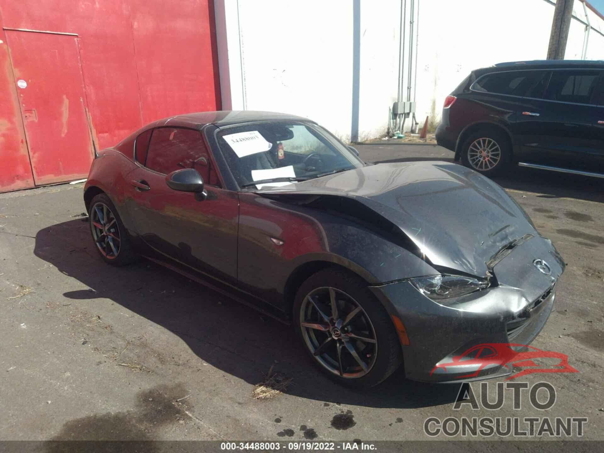 MAZDA MX-5 MIATA RF 2017 - JM1NDAM71H0104595