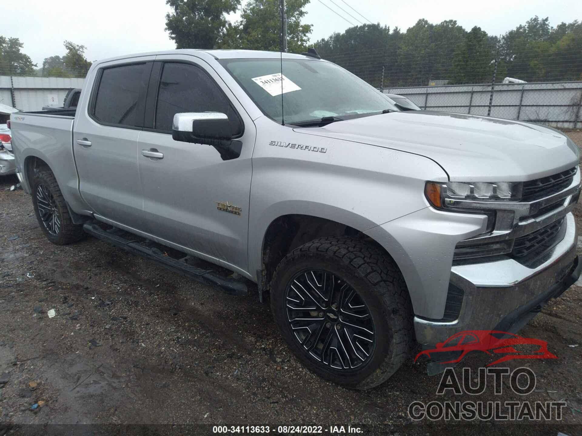 CHEVROLET SILVERADO 1500 2019 - 3GCUYDED0KG173612
