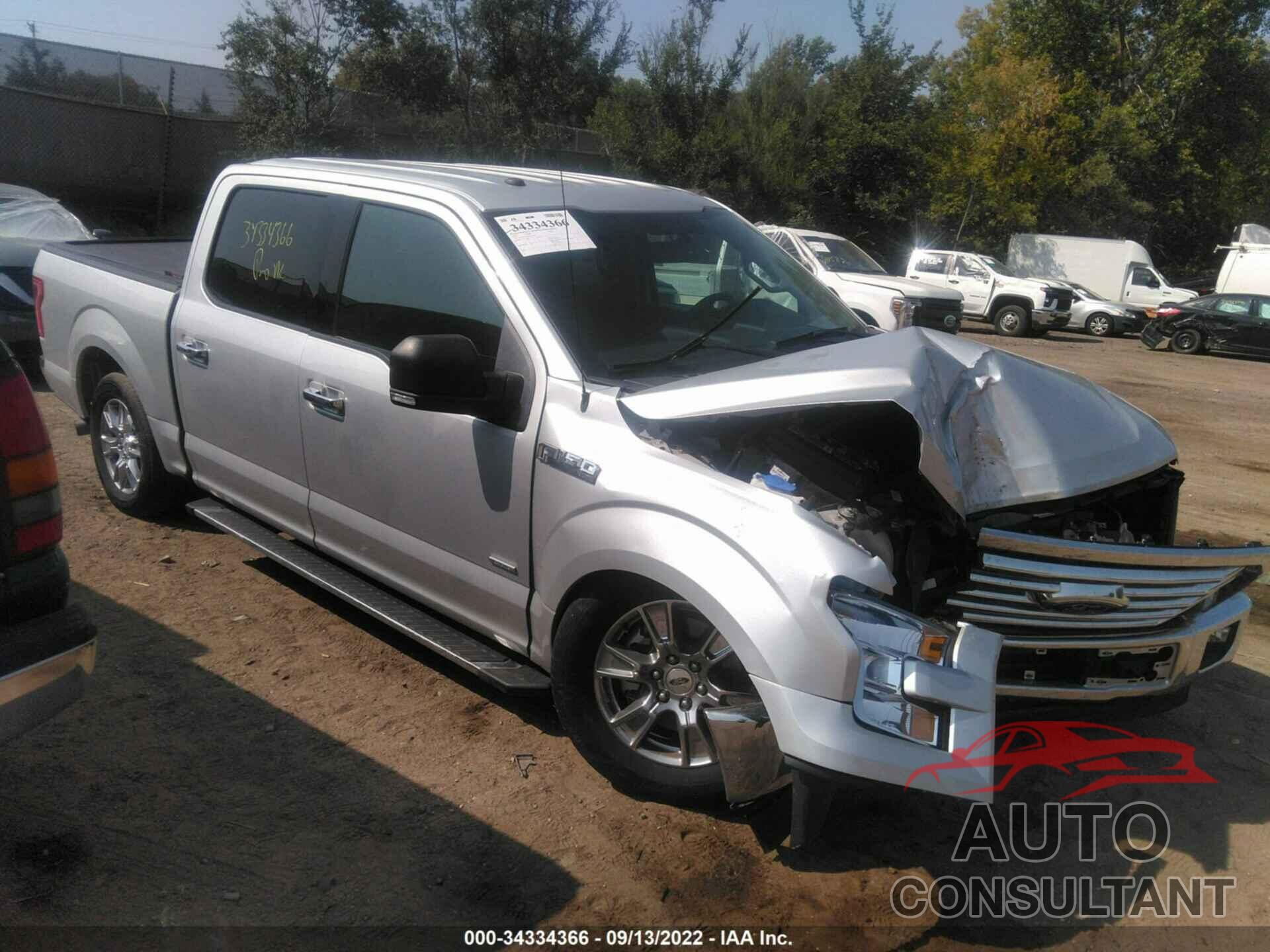FORD F-150 2017 - 1FTEW1CG9HKE49485