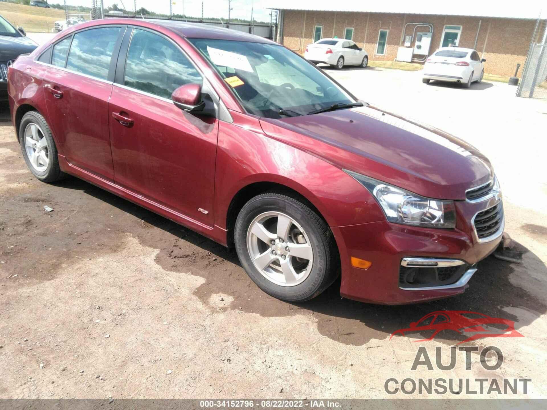 CHEVROLET CRUZE LIMITED 2016 - 1G1PE5SB7G7149060