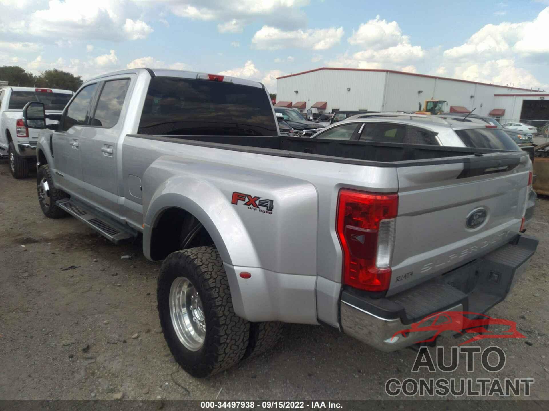FORD SUPER DUTY F-350 DRW 2017 - 1FT8W3DT2HEB39830