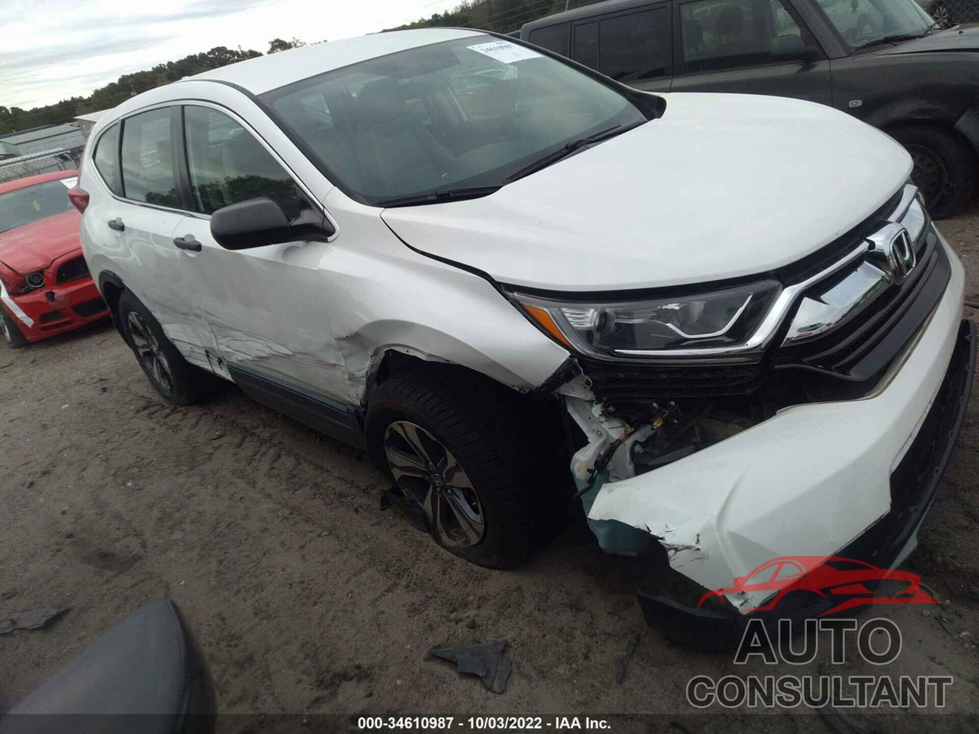 HONDA CR-V 2018 - 2HKRW5H34JH412749