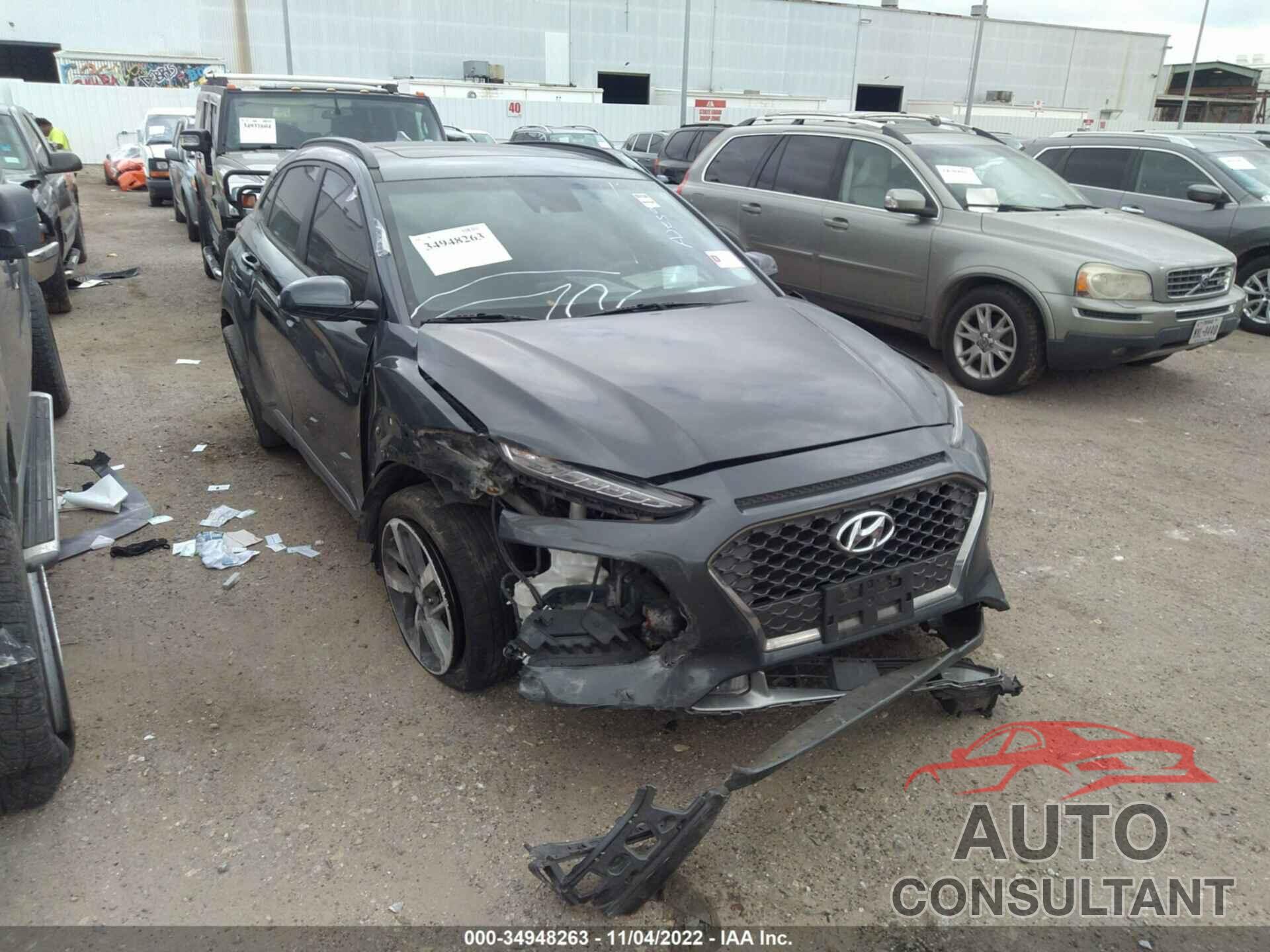 HYUNDAI KONA 2020 - KM8K53A58LU421074