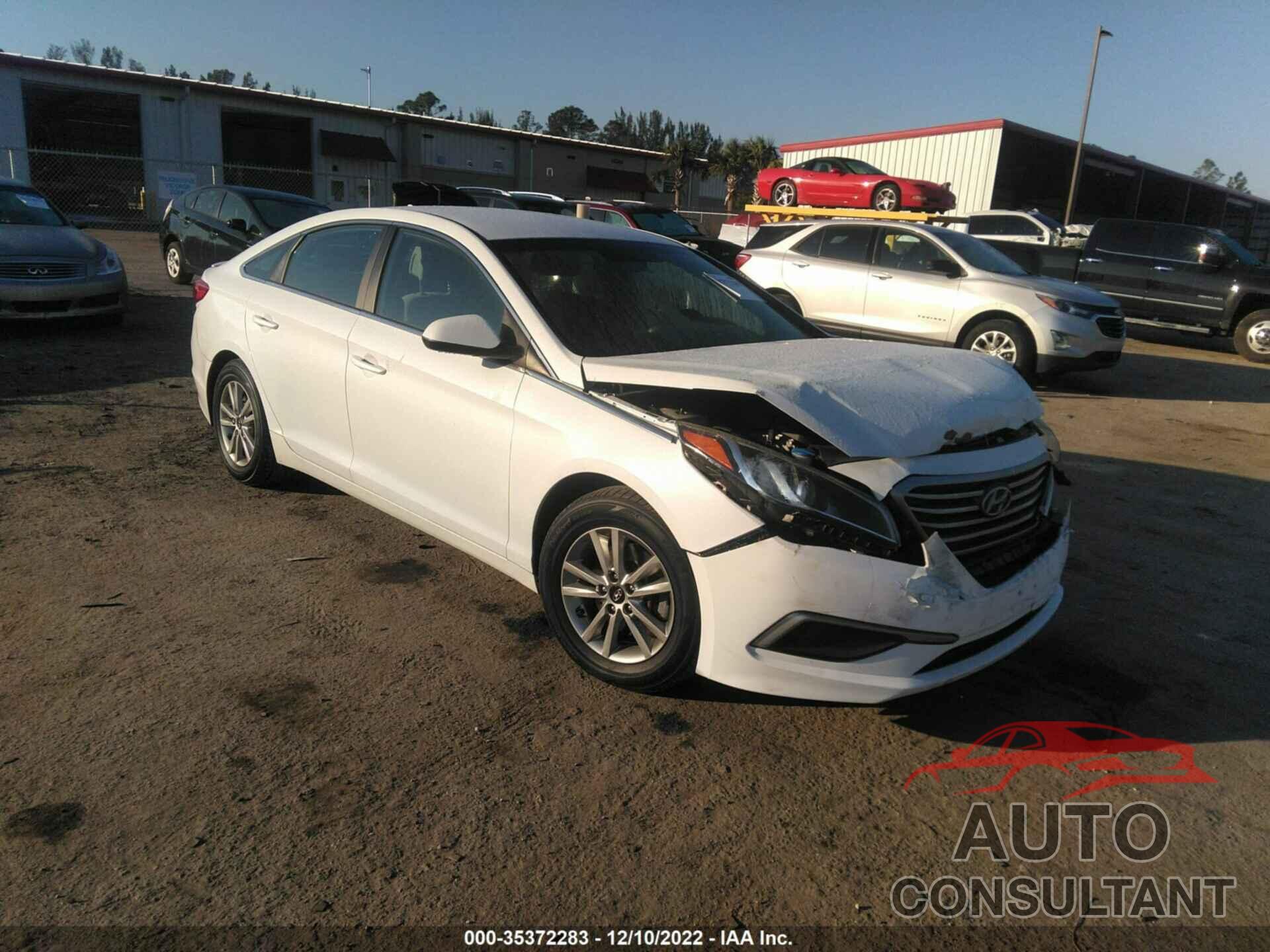HYUNDAI SONATA 2017 - 5NPE24AFXHH548273