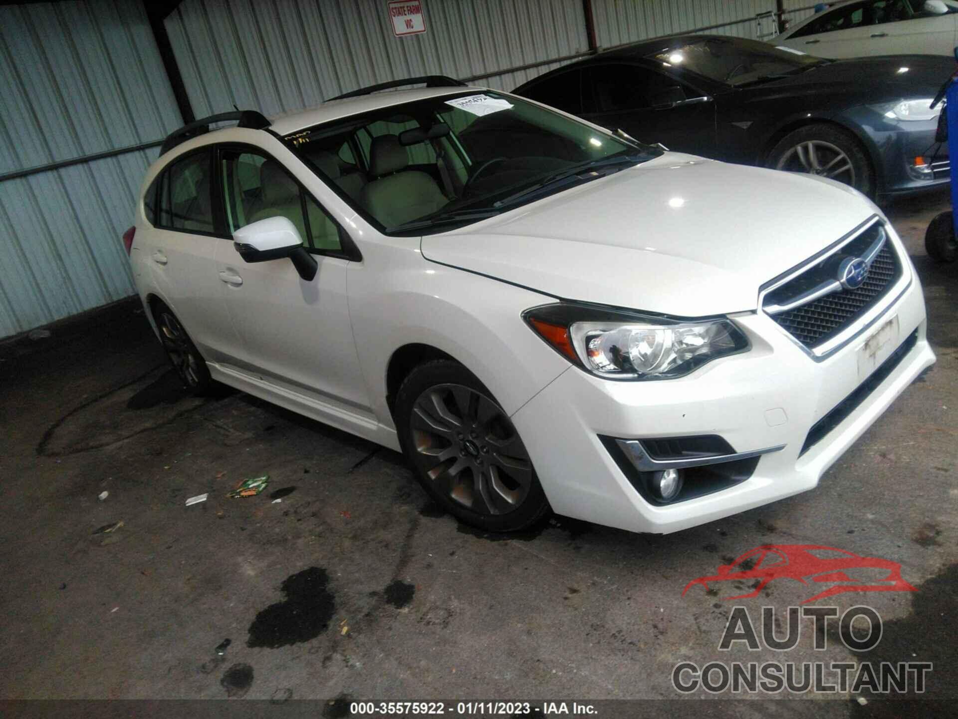 SUBARU IMPREZA WAGON 2016 - JF1GPAP67G8212180