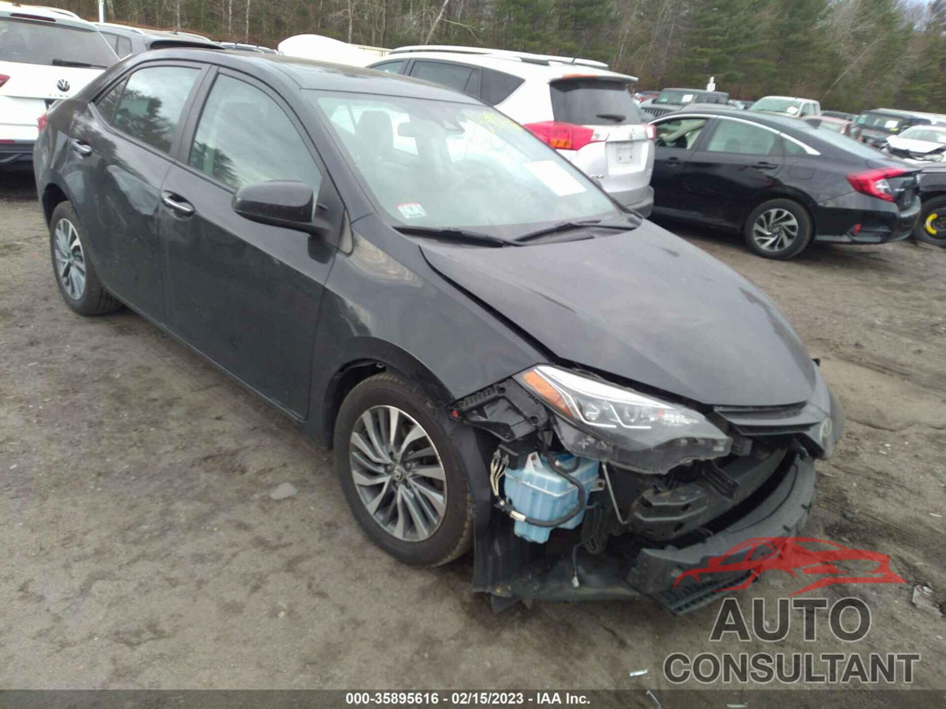TOYOTA COROLLA 2017 - 2T1BURHE8HC765122