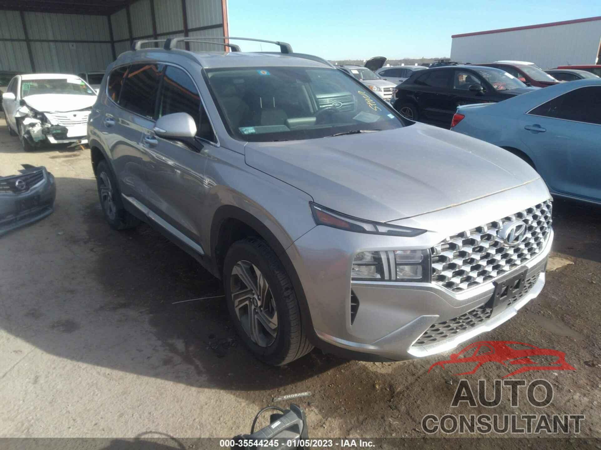 HYUNDAI SANTA FE 2022 - 5NMS6DAJ8NH421395