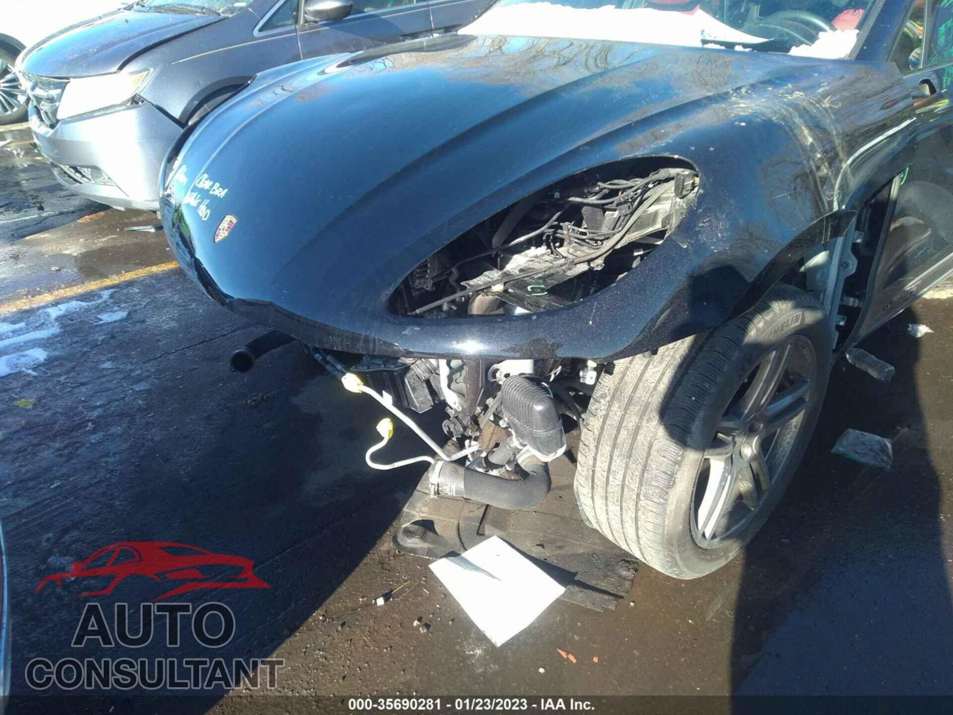 PORSCHE MACAN 2020 - WP1AA2A59LLB05290