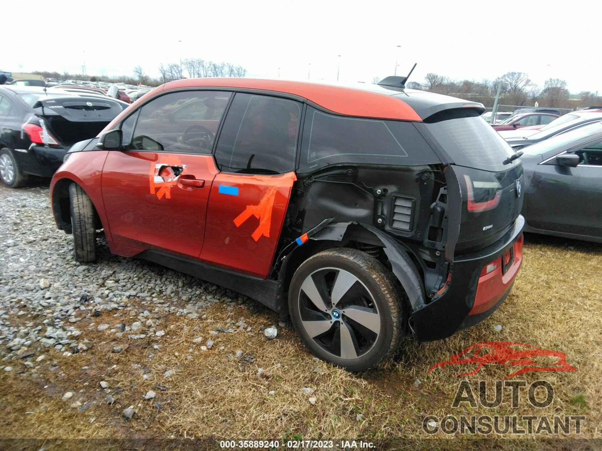 BMW I3 2015 - WBY1Z4C55FV502103