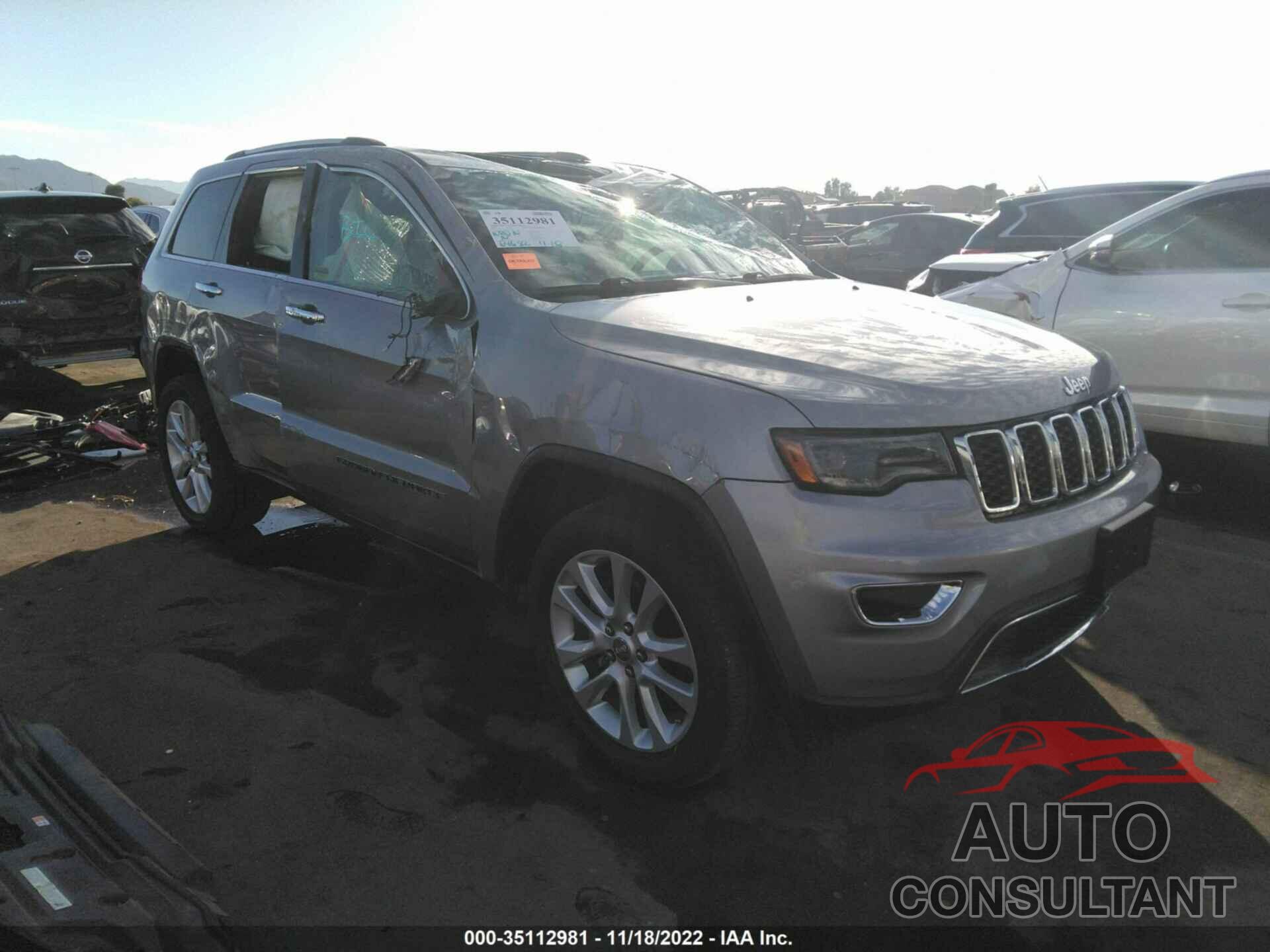 JEEP GRAND CHEROKEE 2017 - 1C4RJEBG1HC757317