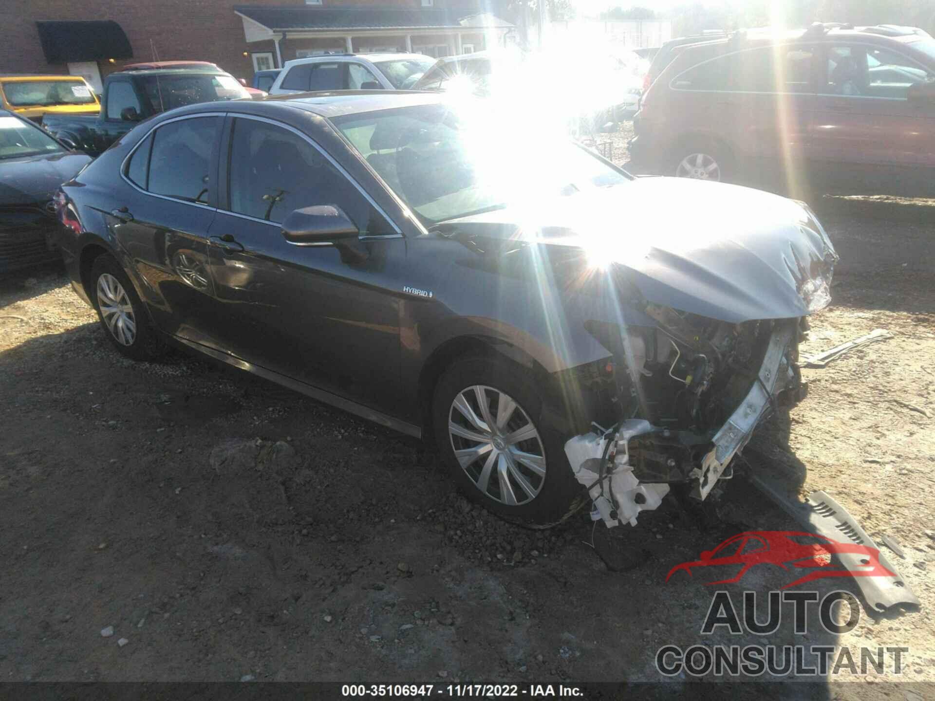 TOYOTA CAMRY 2019 - 4T1B31HKXKU512240