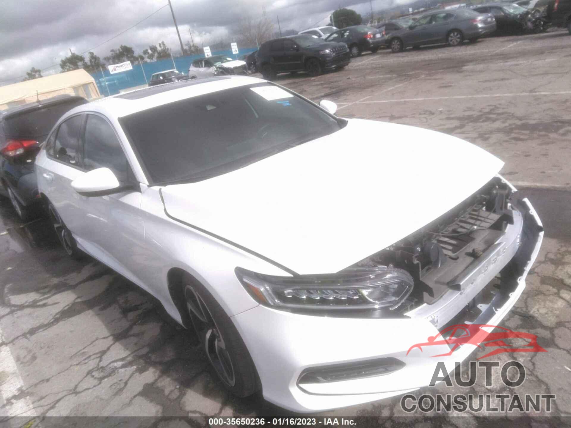 HONDA ACCORD SEDAN 2018 - 1HGCV2F35JA048893