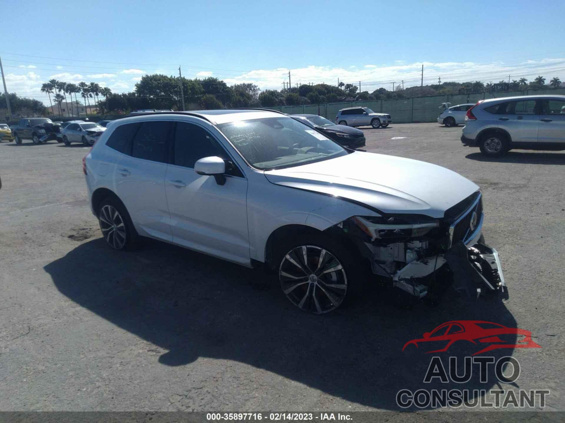 VOLVO XC60 2022 - YV4L12RK4N1083778