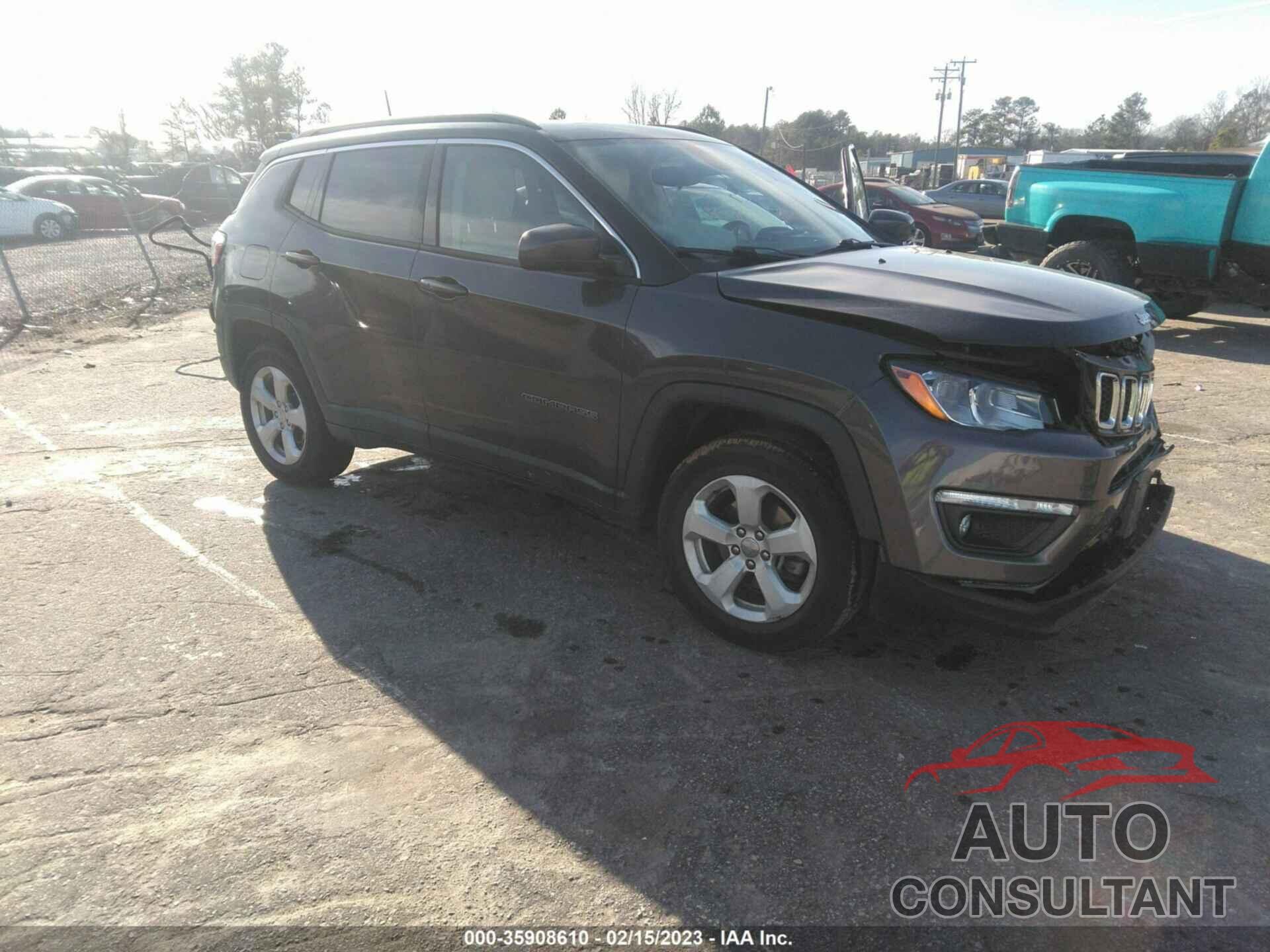 JEEP COMPASS 2018 - 3C4NJDBB6JT435019