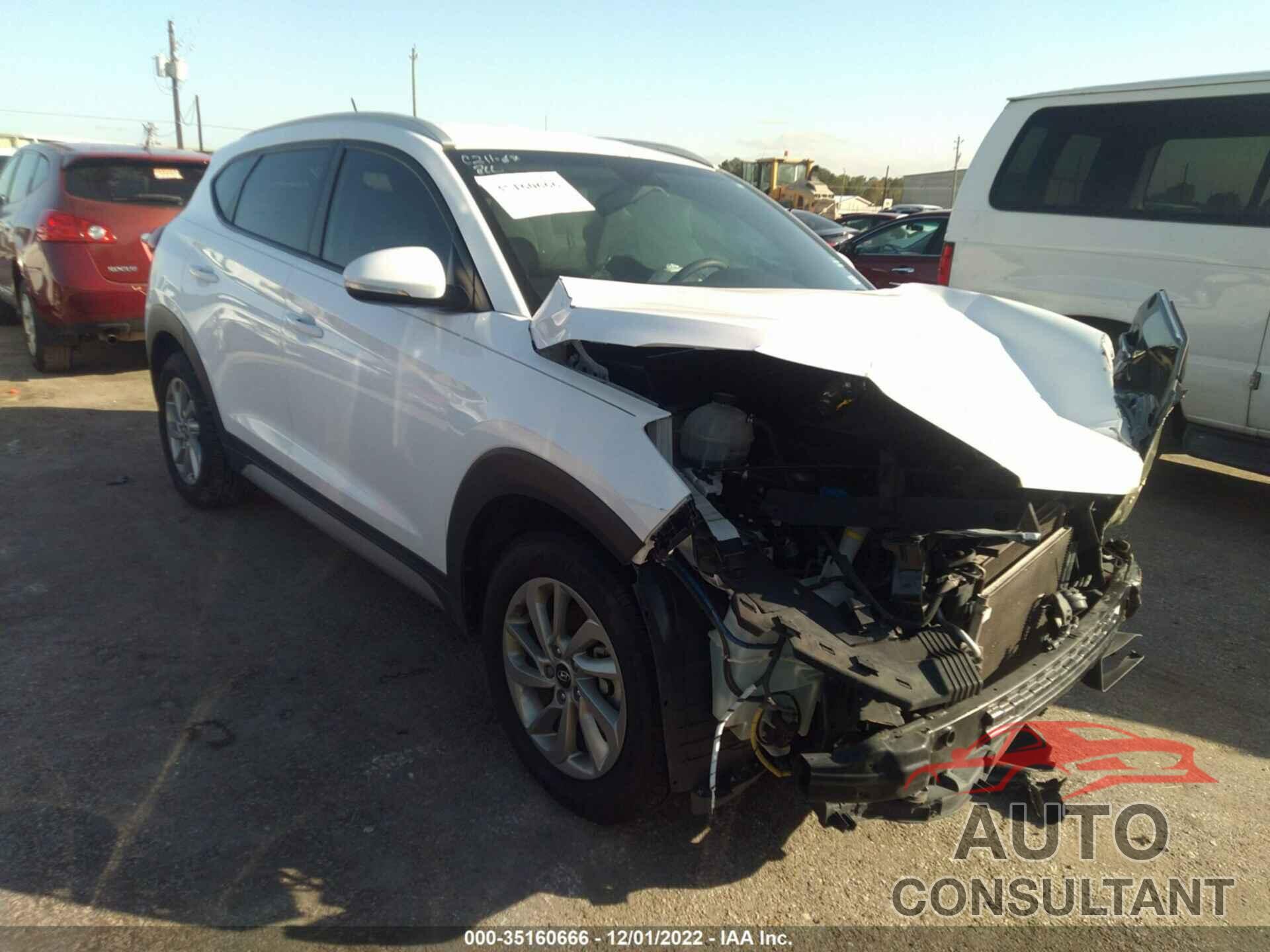 HYUNDAI TUCSON 2017 - KM8J33A2XHU549248
