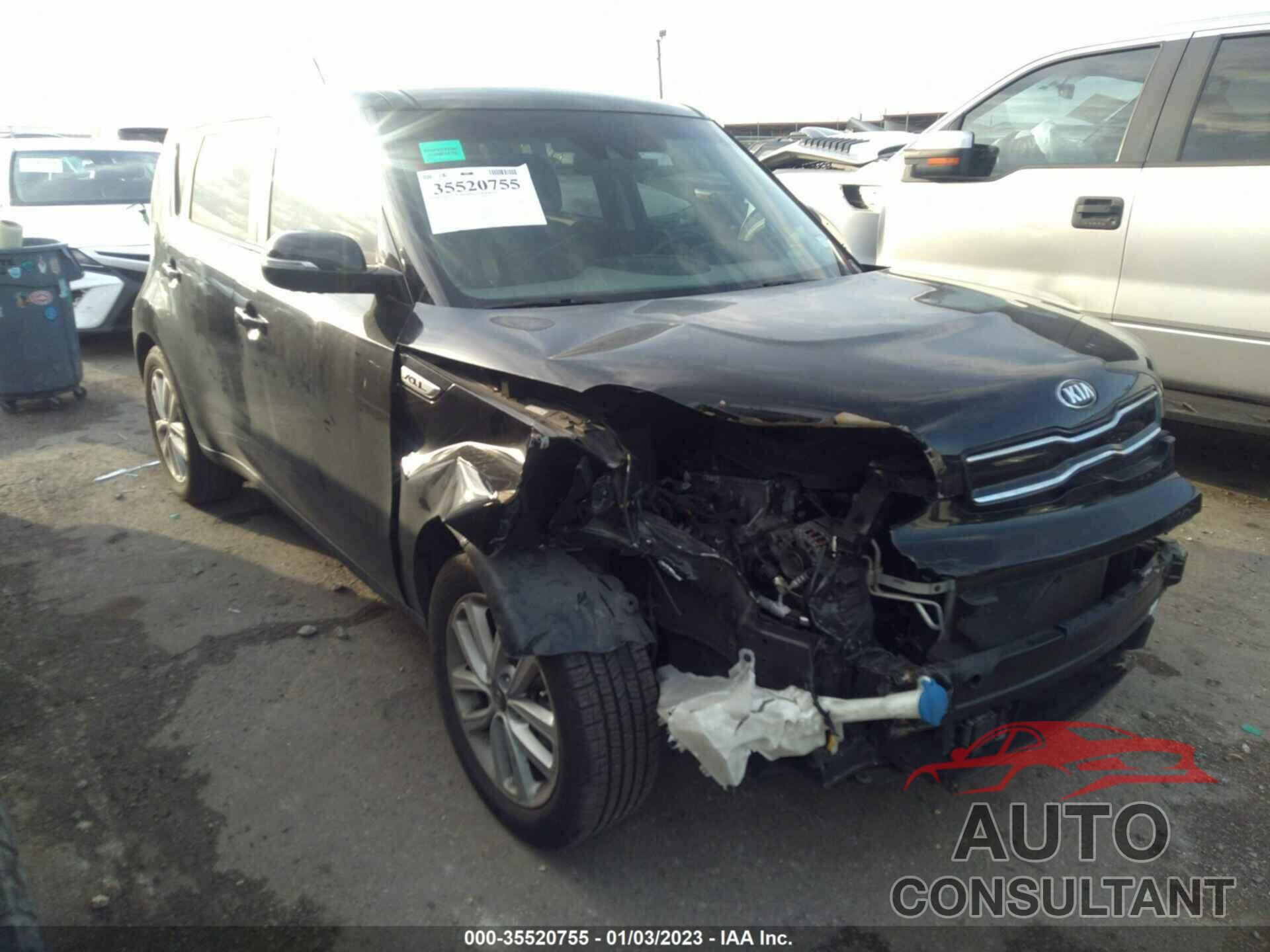 KIA SOUL 2019 - KNDJP3A52K7914286