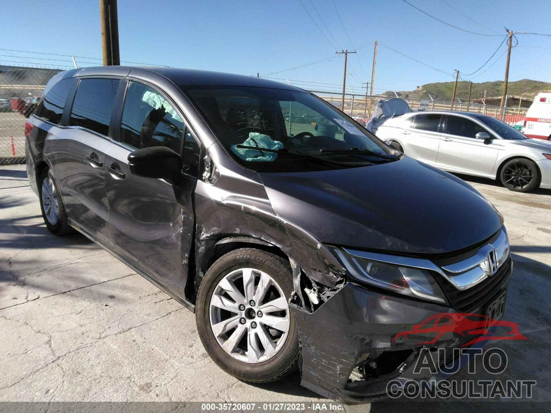 HONDA ODYSSEY 2019 - 5FNRL6H23KB069115