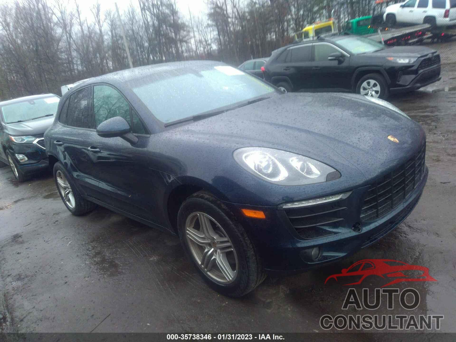 PORSCHE MACAN 2015 - WP1AB2A55FLB72826