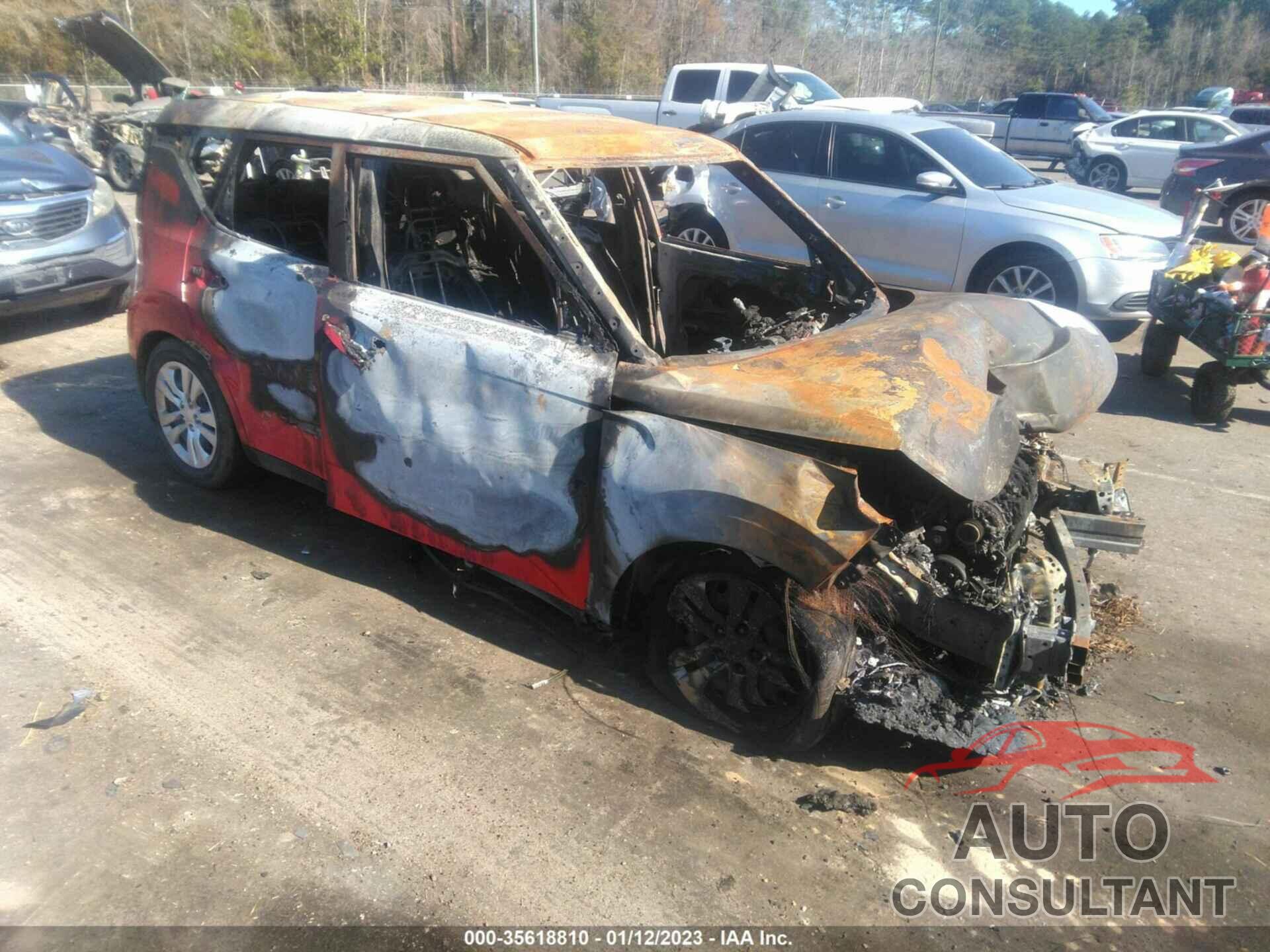 KIA SOUL 2022 - KNDJ23AU9N7165237