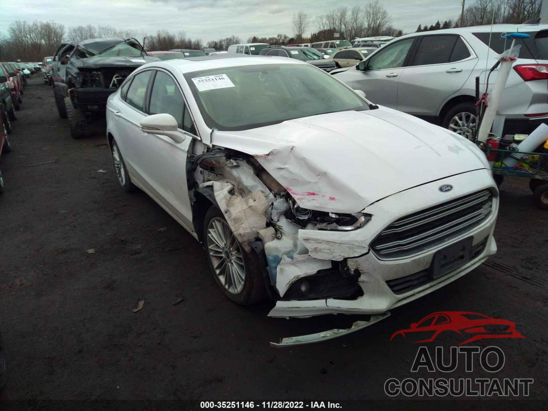 FORD FUSION 2016 - 3FA6P0T91GR373841
