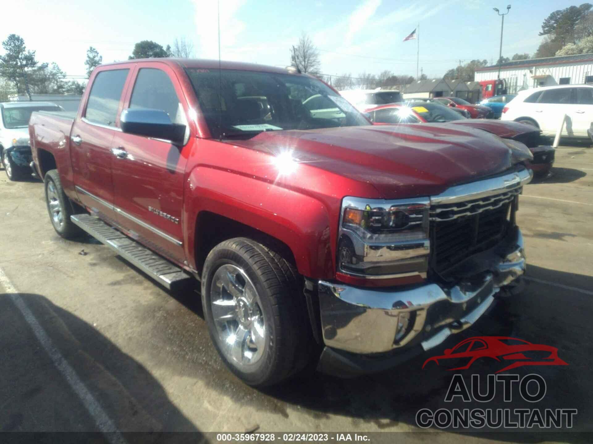 CHEVROLET SILVERADO 1500 2018 - 3GCUKSEC8JG407846