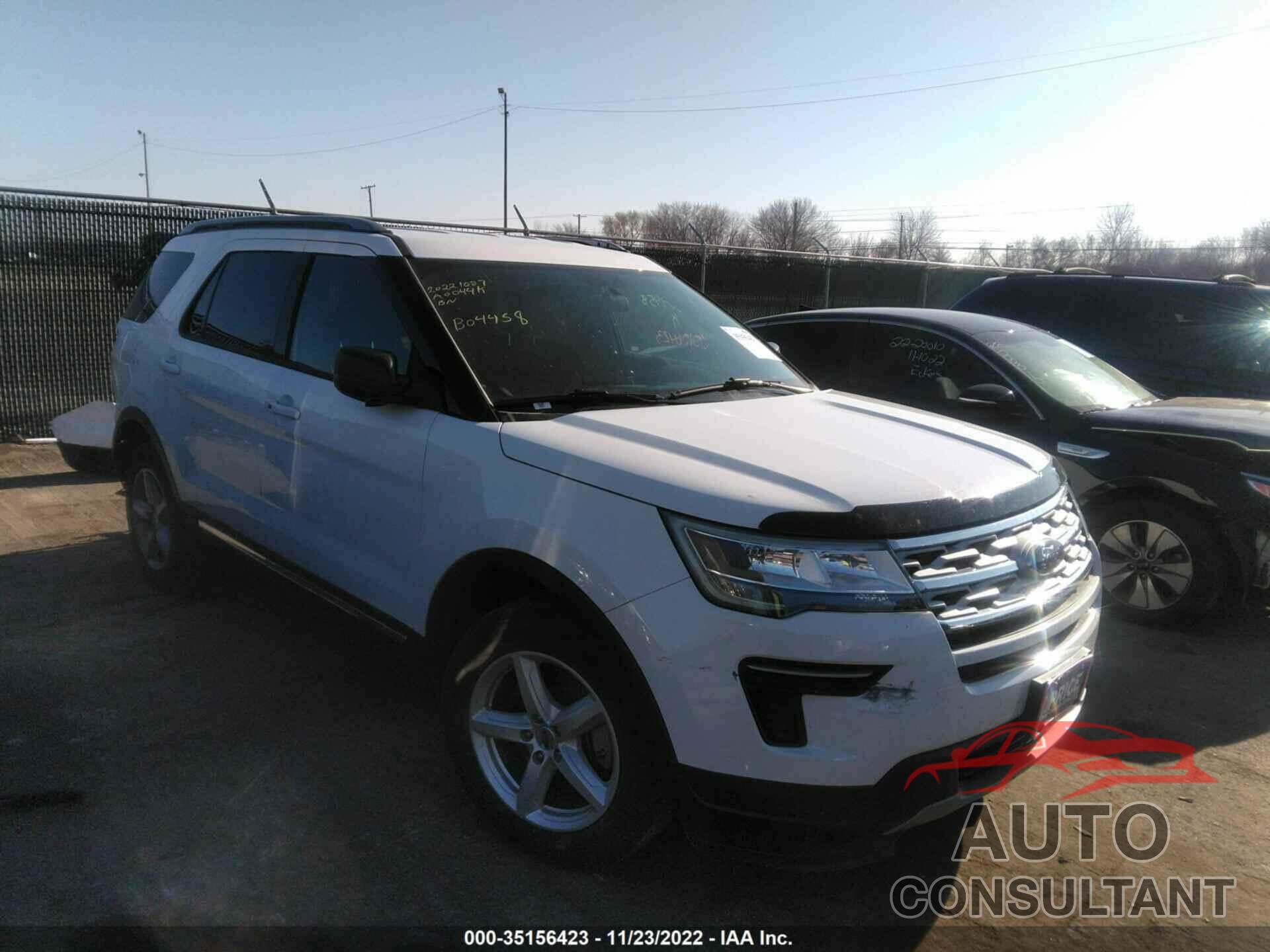 FORD EXPLORER 2019 - 1FM5K7D88KGB04458