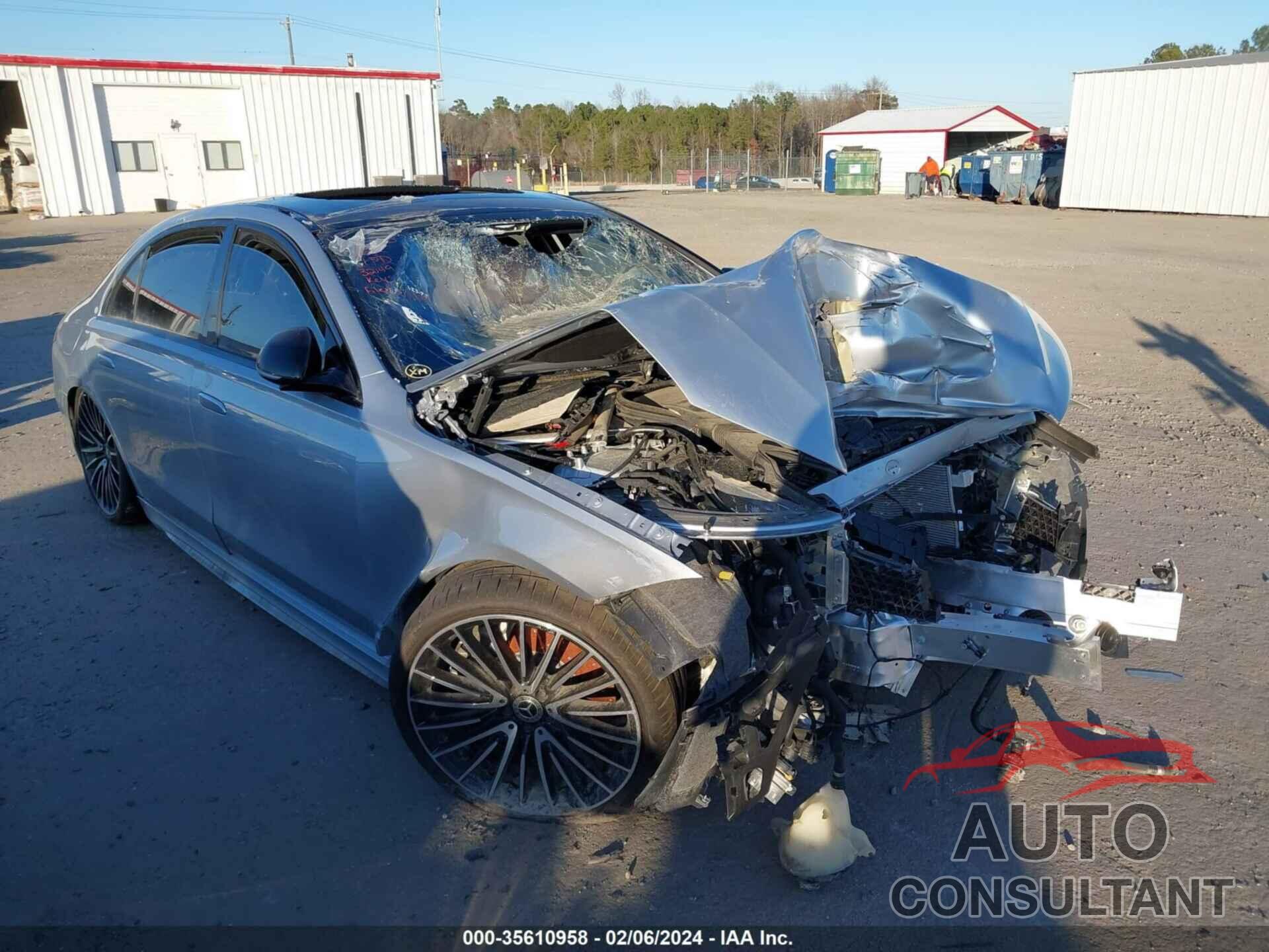 MERCEDES-BENZ S 500 2023 - W1K6G6DB7PA171858