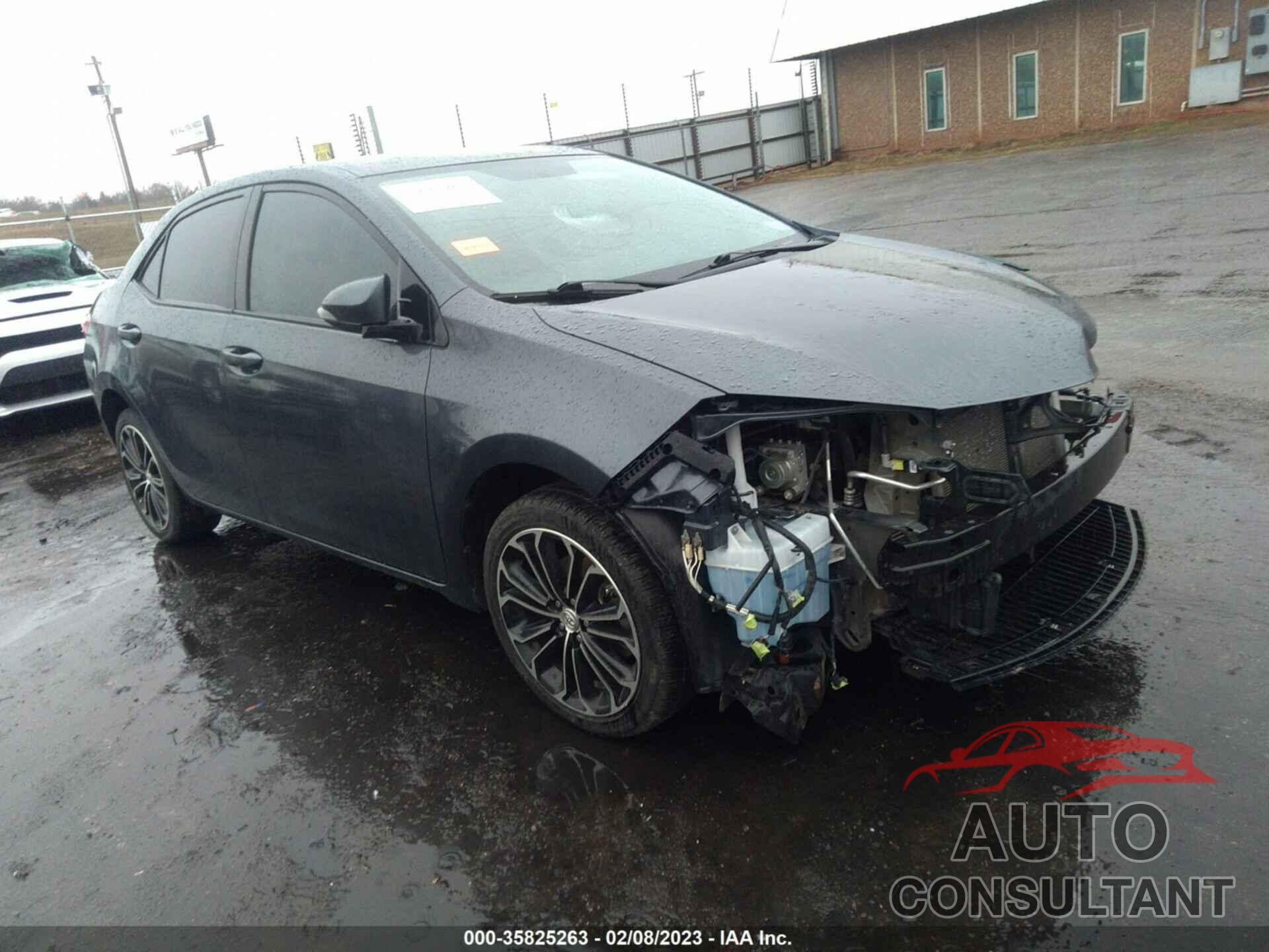 TOYOTA COROLLA 2016 - 5YFBURHE6GP401022