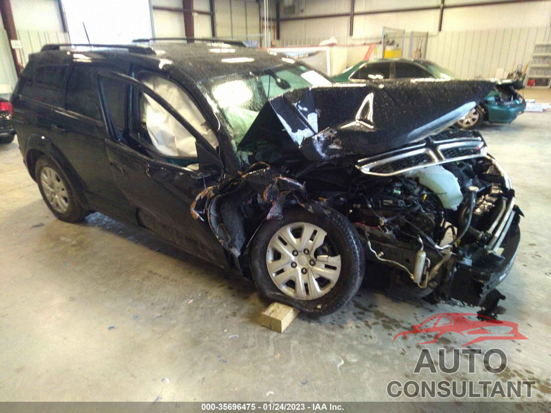 DODGE JOURNEY 2020 - 3C4PDCABXLT180468