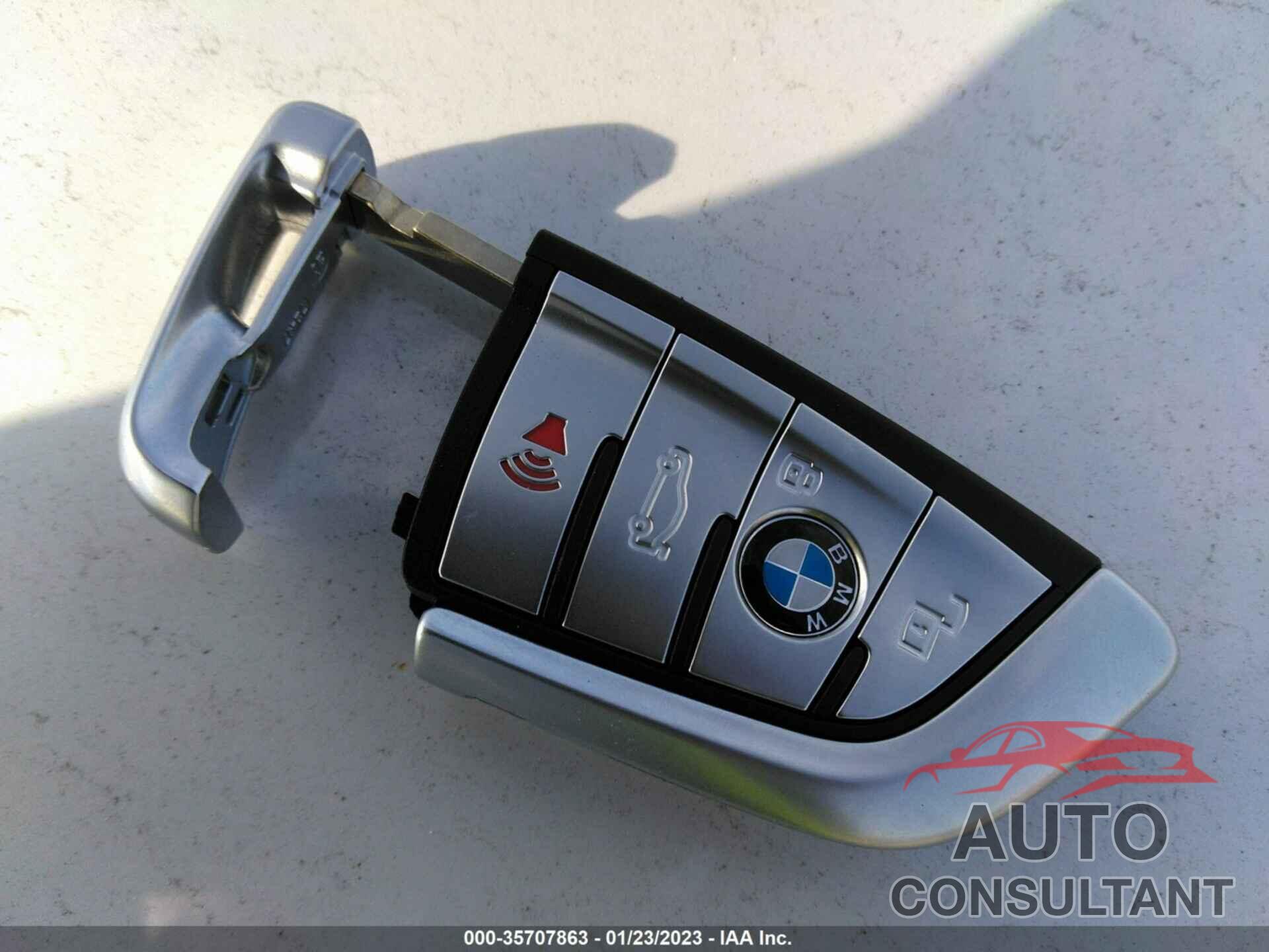 BMW 8 SERIES 2022 - WBAGV4C02NCG91072