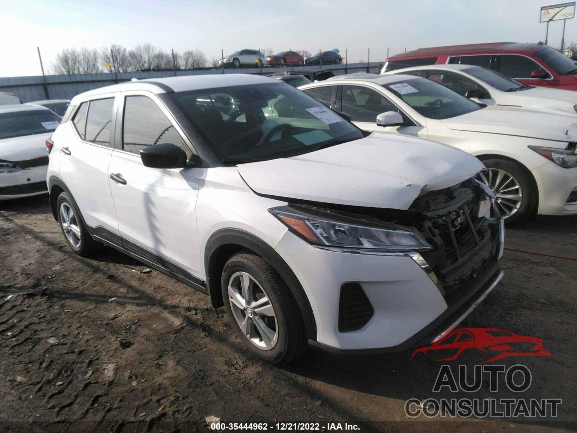 NISSAN KICKS 2022 - 3N1CP5BV8NL520572