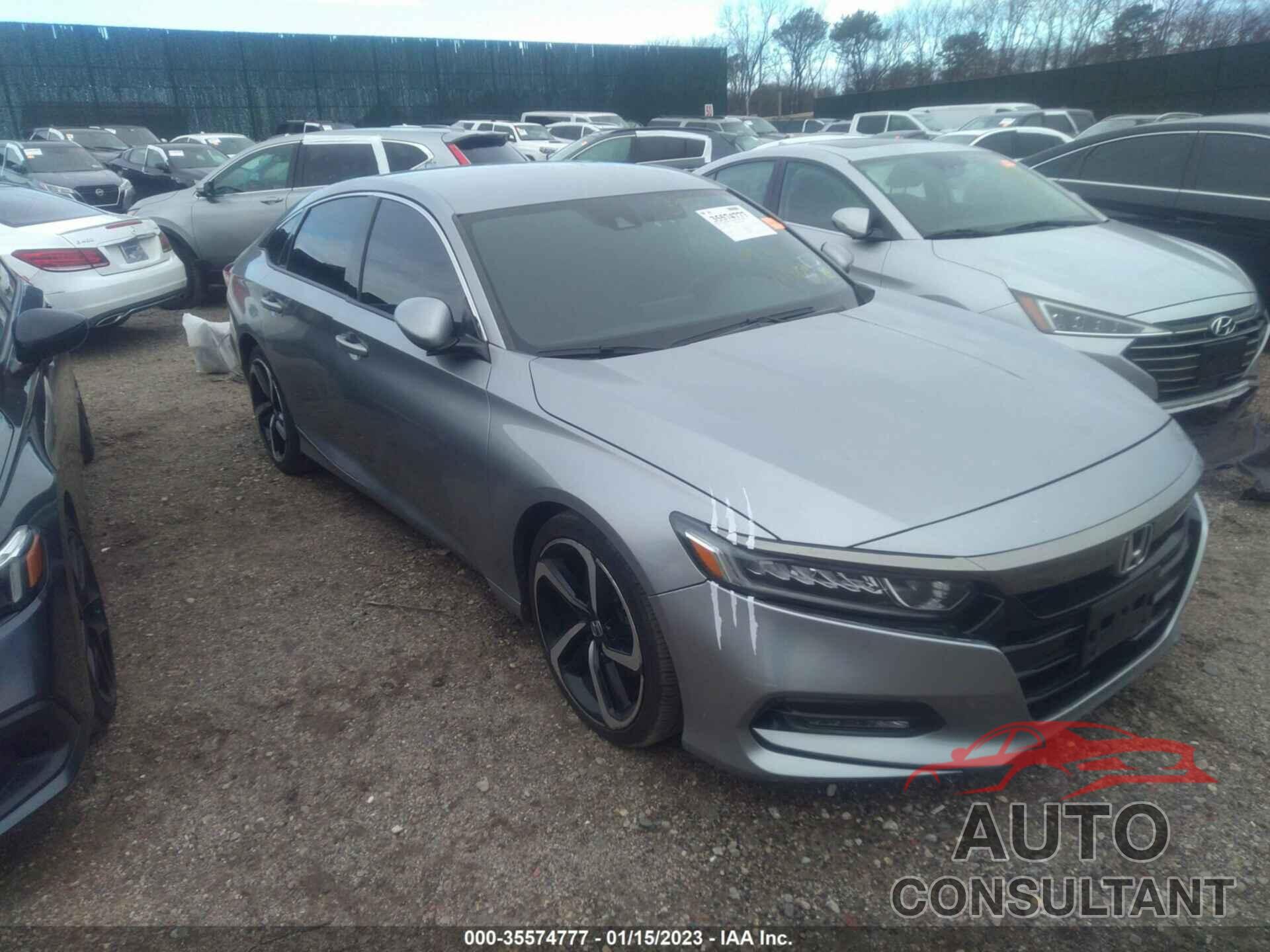 HONDA ACCORD SEDAN 2019 - 1HGCV1F31KA028734