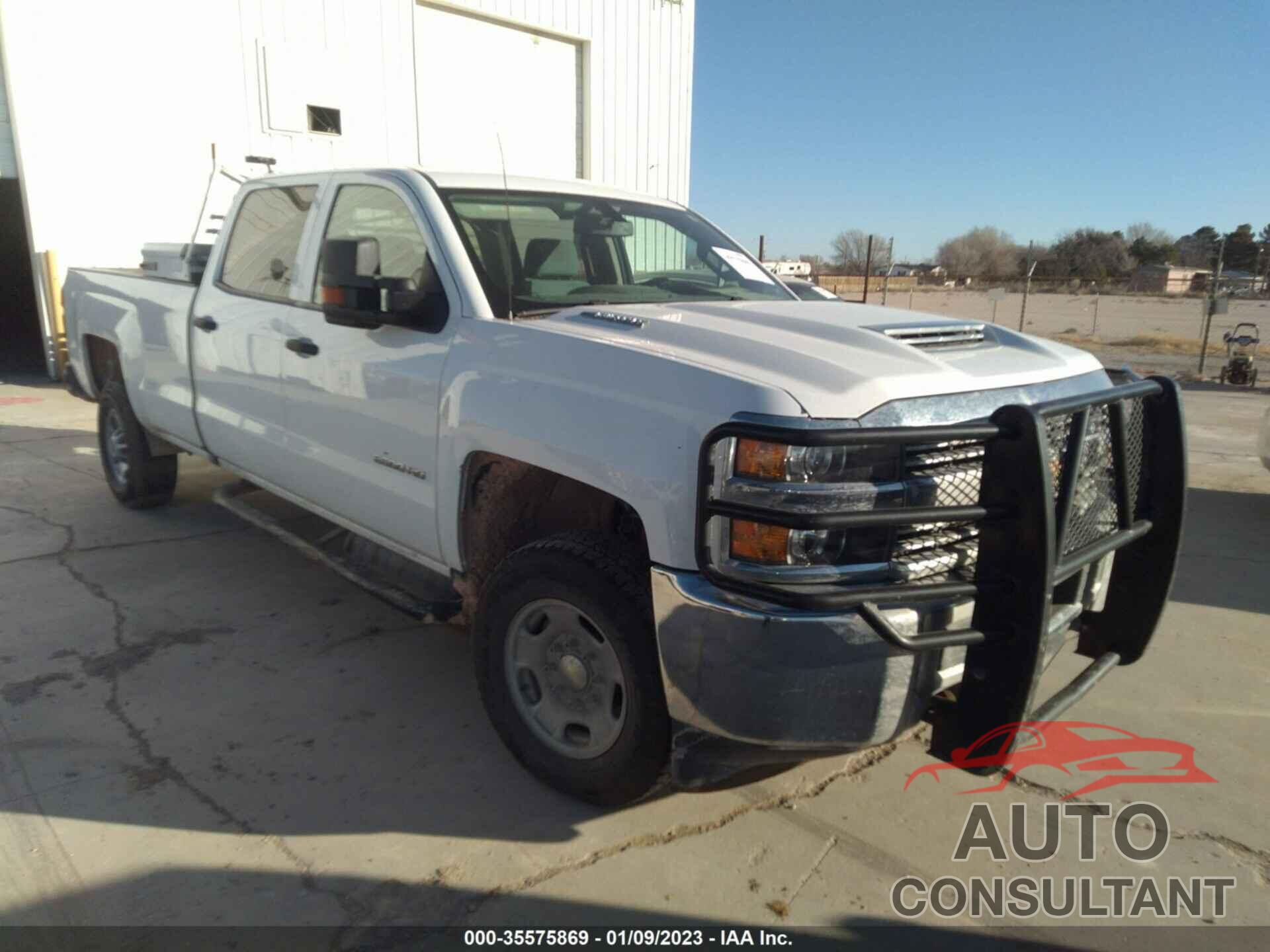 CHEVROLET SILVERADO 2500HD 2017 - 1GC1KUEYXHF202129