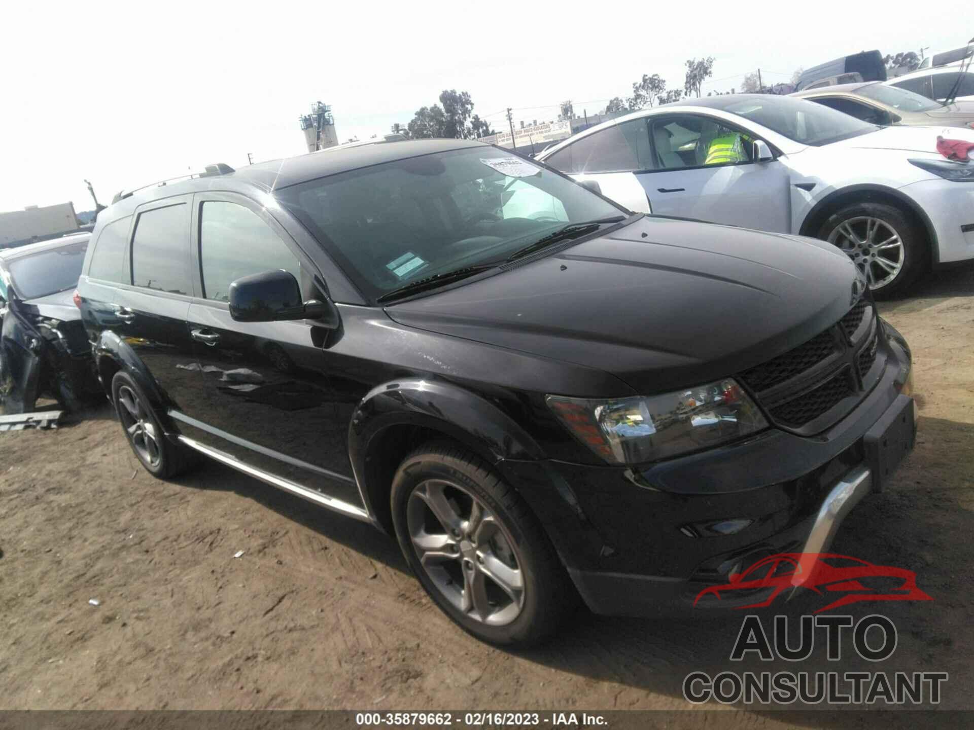 DODGE JOURNEY 2017 - 3C4PDCGG9HT576465