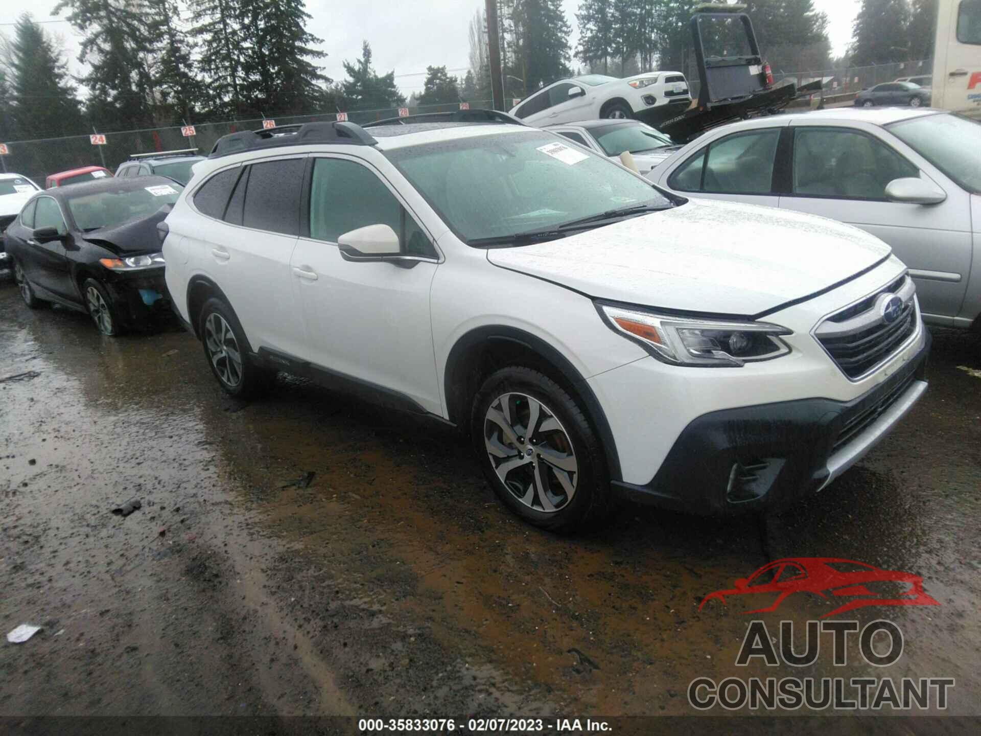 SUBARU OUTBACK 2020 - 4S4BTANC7L3222381